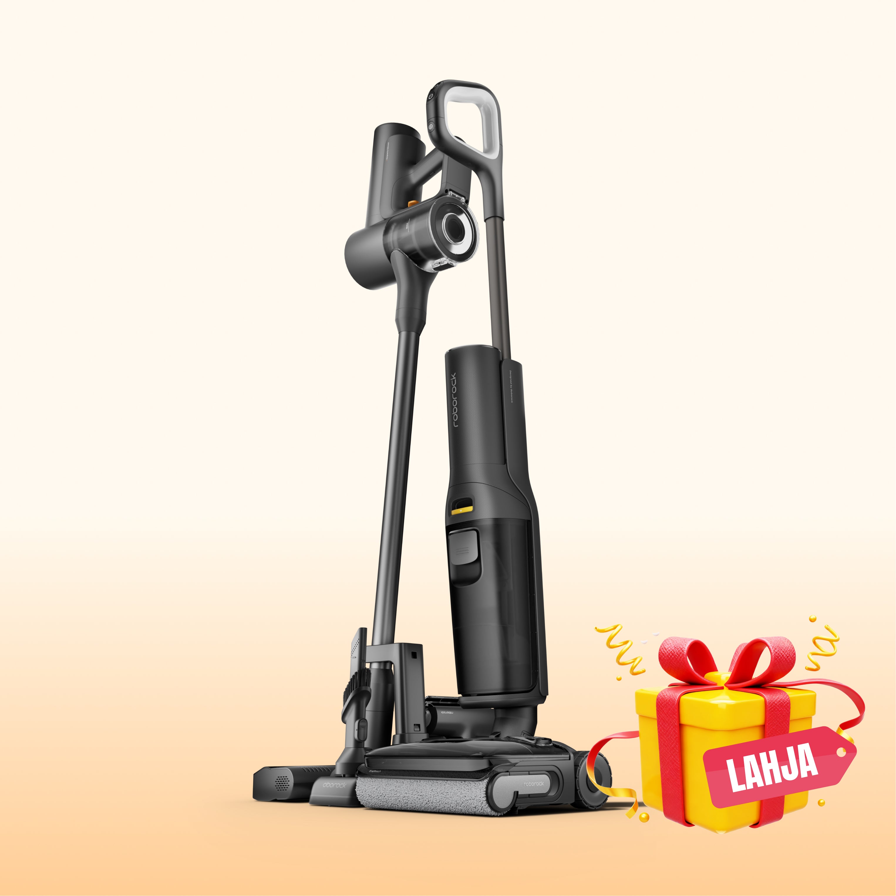 Roborock F25 ACE Combo ja F25 Combo 5-in-1 -märkä-kuivaimuri