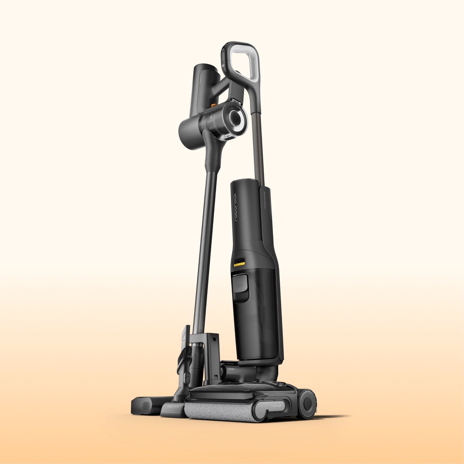 Roborock F25 ACE Combo ja F25 Combo 5-in-1 -märkä-kuivaimuri