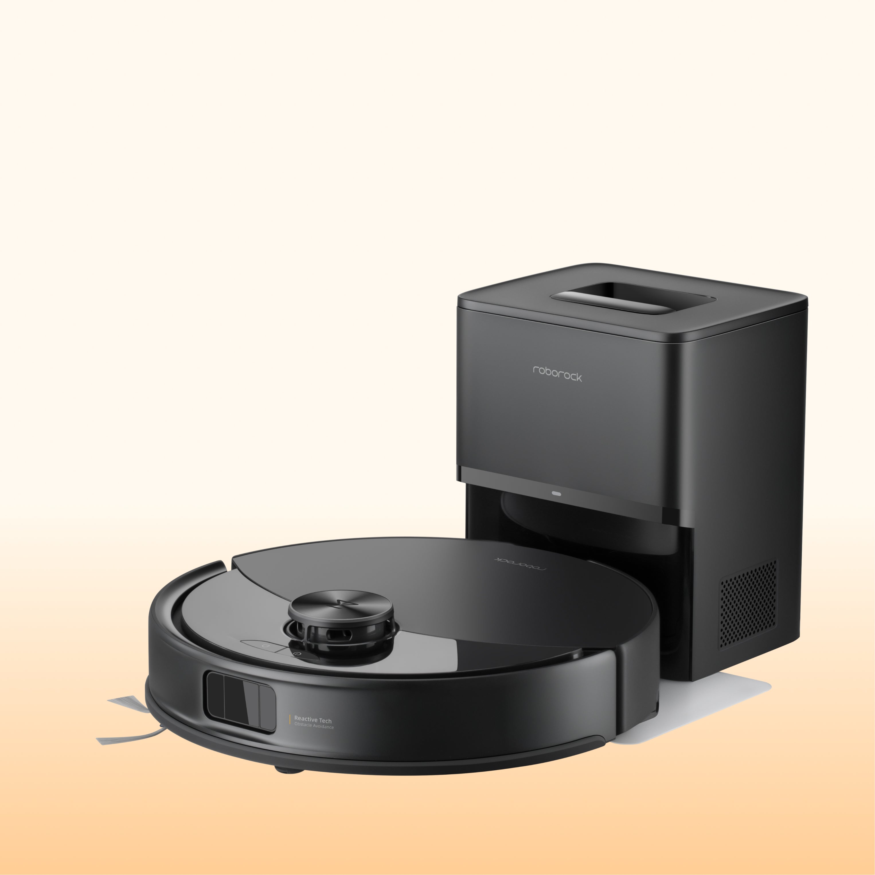 Roborock Q10 S5+ -robotti-imuri ja moppi VibraRise 2.0 sekä automaattisella tyhjennysasemalla