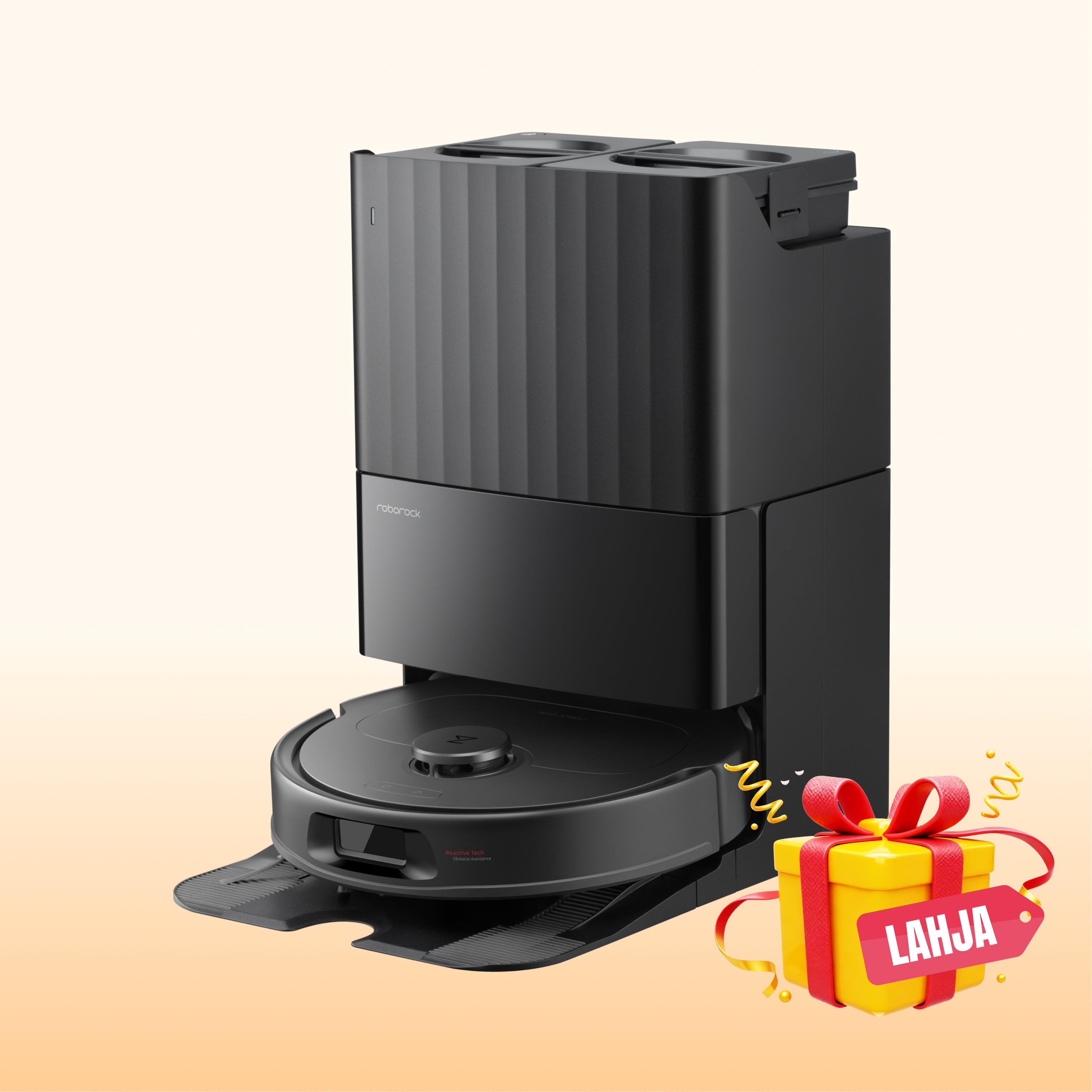 Roborock QV 35S Set - robotti-imuri monitoimitelakalla