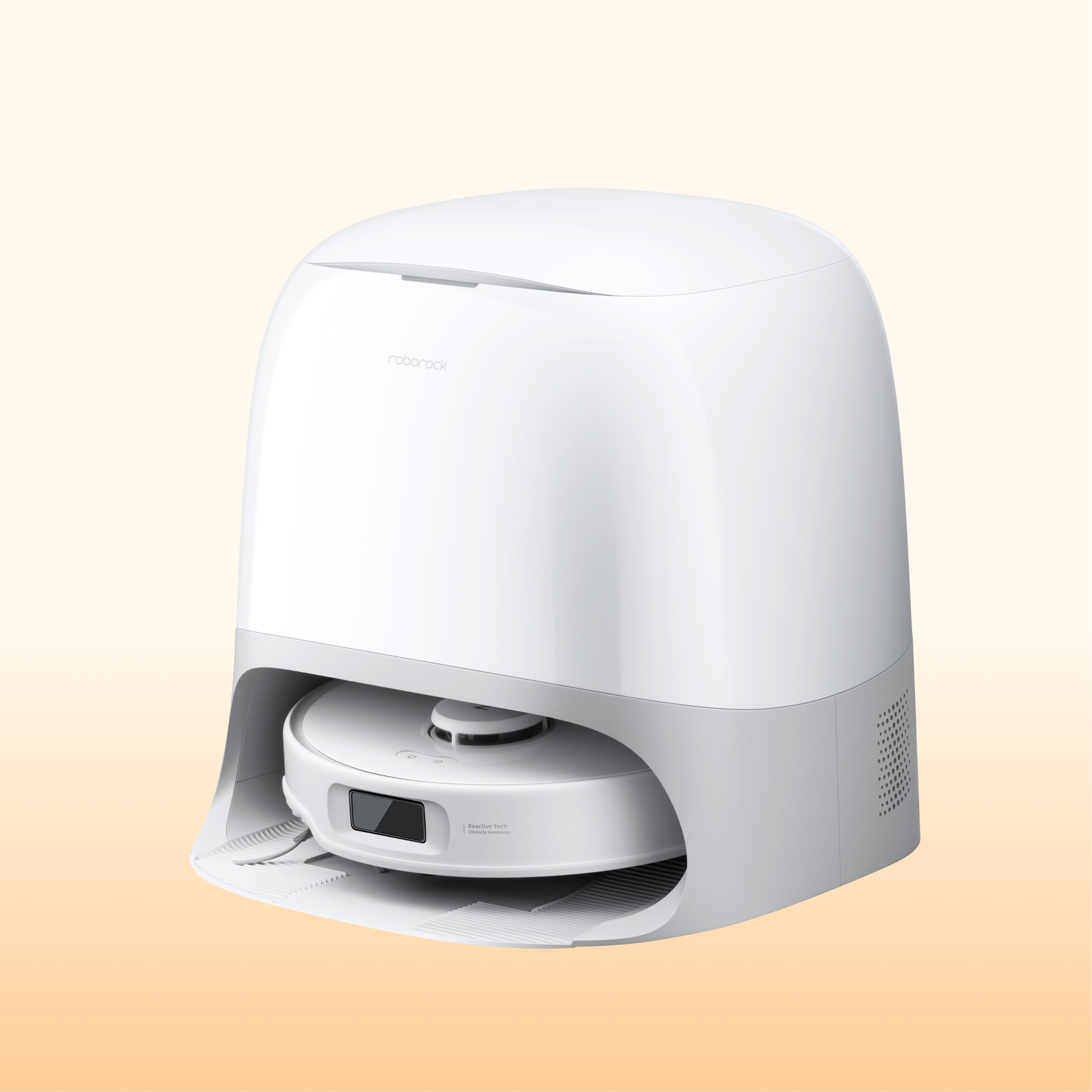 Roborock Qrevo Curv S5X -robotti-imuri tyylikkäällä monitoimitelakalla 3.0