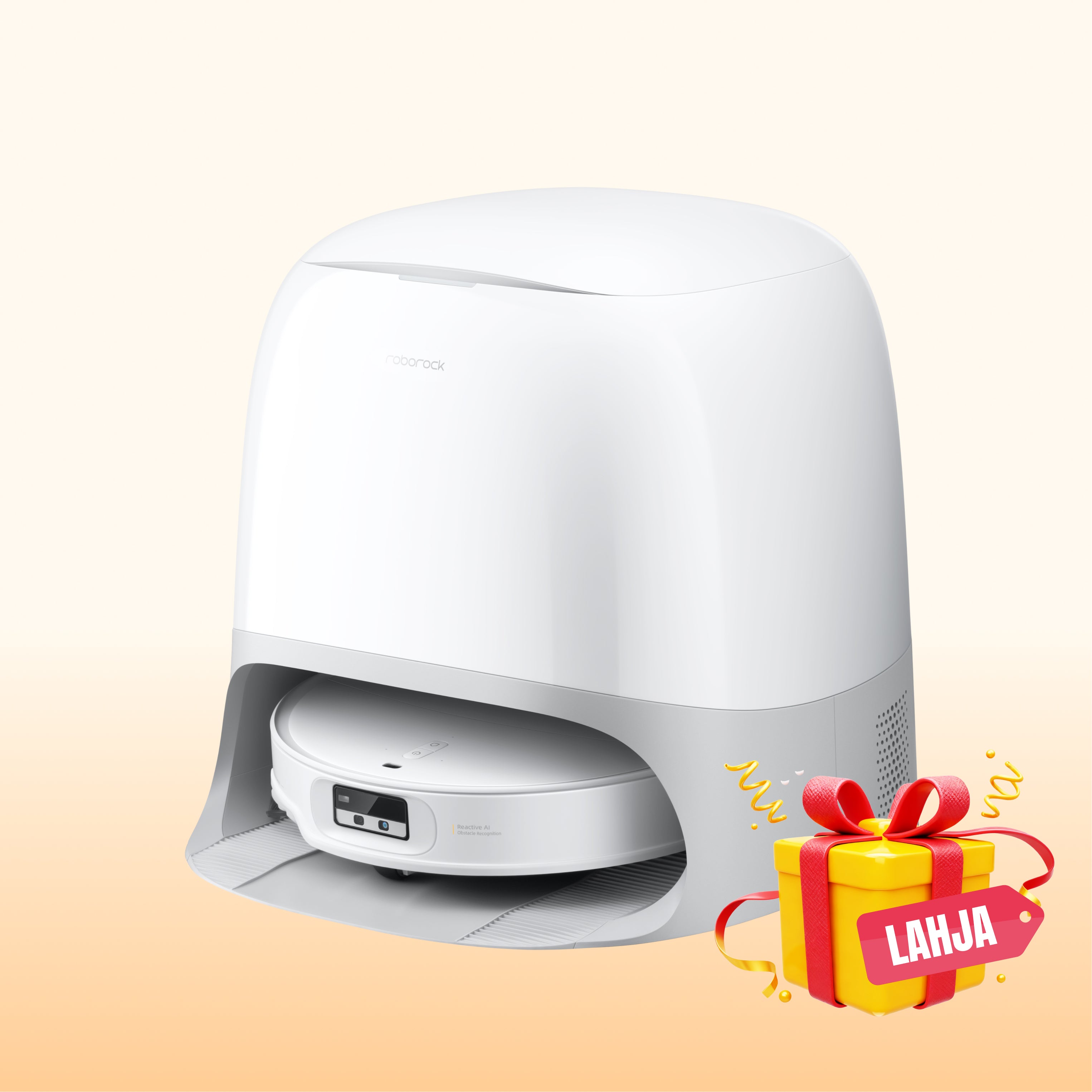 Roborock Qrevo CurvX -robotti-imuri – jopa 22 000 Pa imuteho ja 7,98 cm ultraohut muotoilu