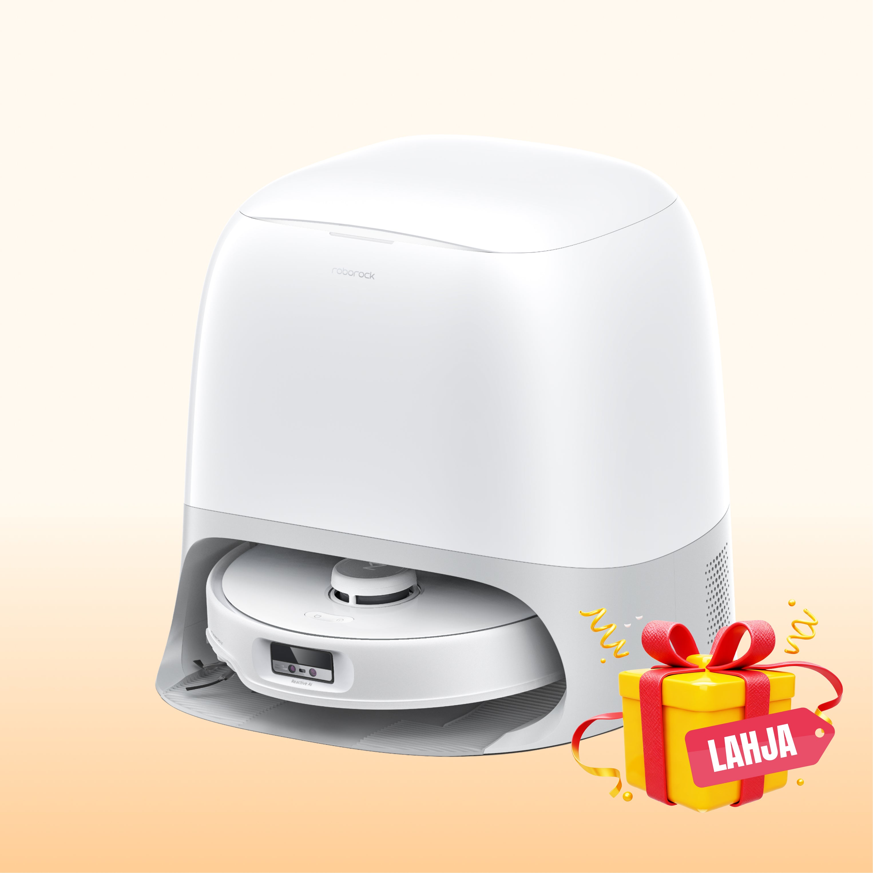 Roborock Qrevo Curv -robotti-imuri tyylikkäällä monitoimitelakalla 3.0