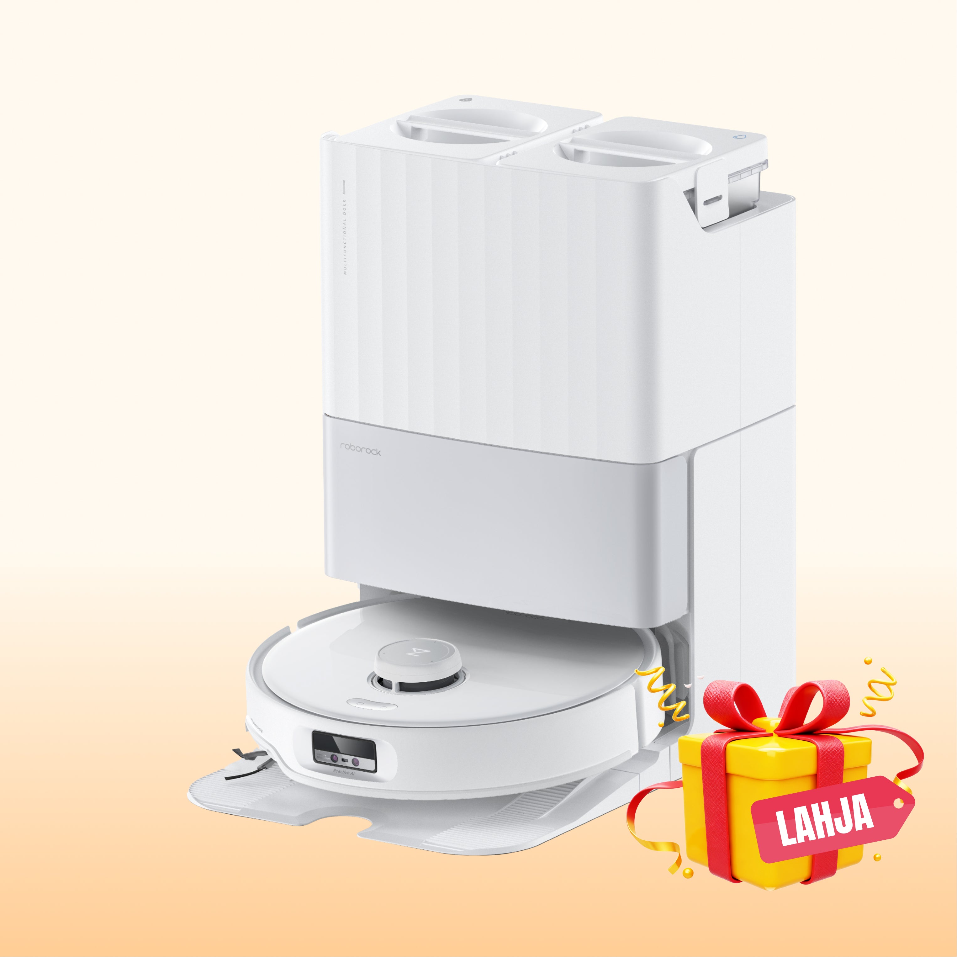 Roborock Qrevo Edge -robotti-imuri monitoimitelakalla 3.0