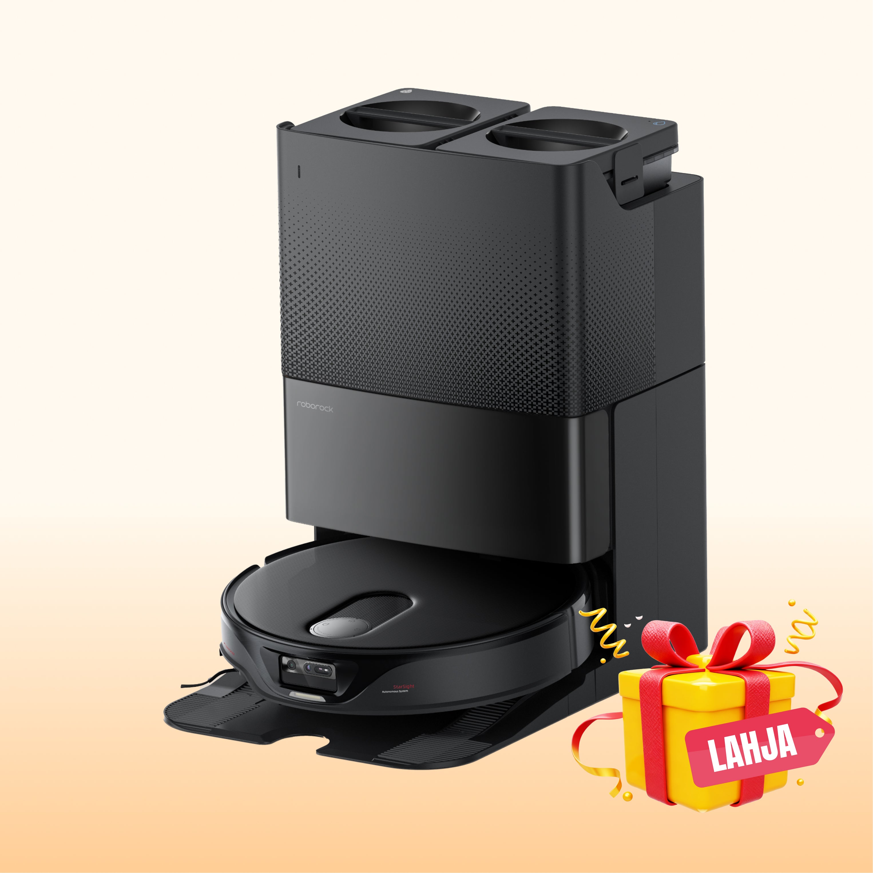 Roborock Qrevo Slim -robotti-imuri monitoimitelakalla 3.0