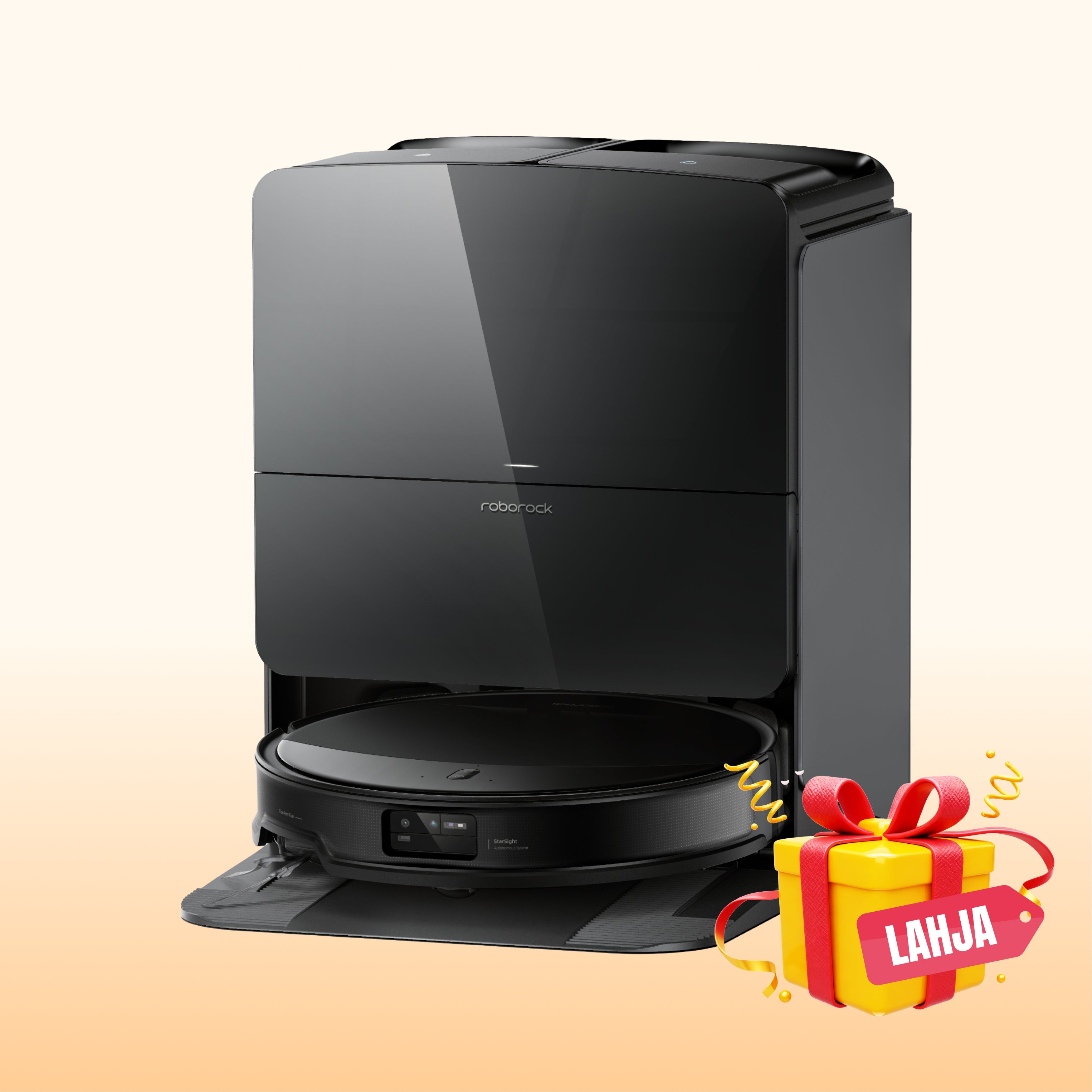 Roborock Saros 10R -robotti-imuri monitoimitelakalla 4.0