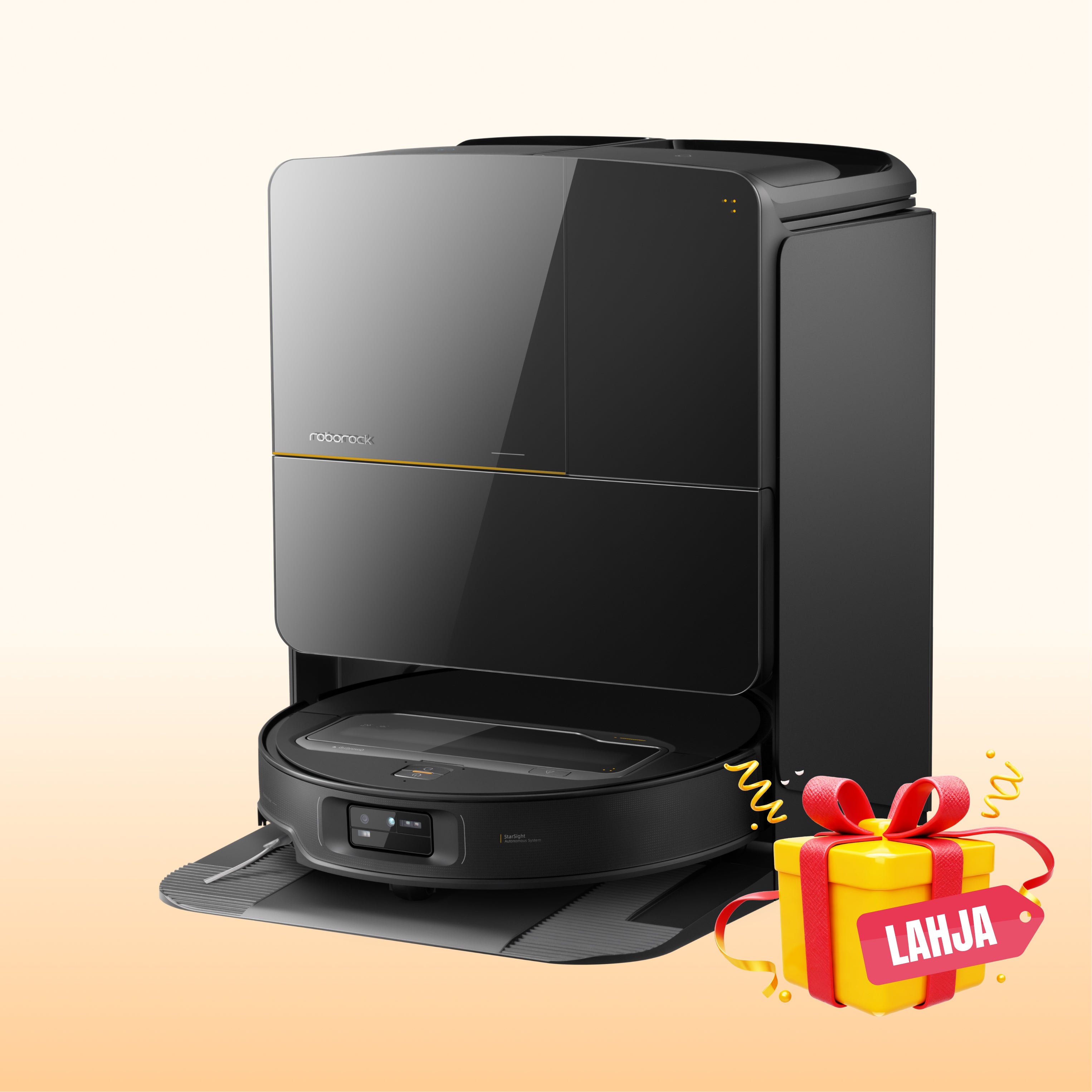 Roborock Saros Z70 -robotti-imuri OmniGrip™-mekaanisella varrella