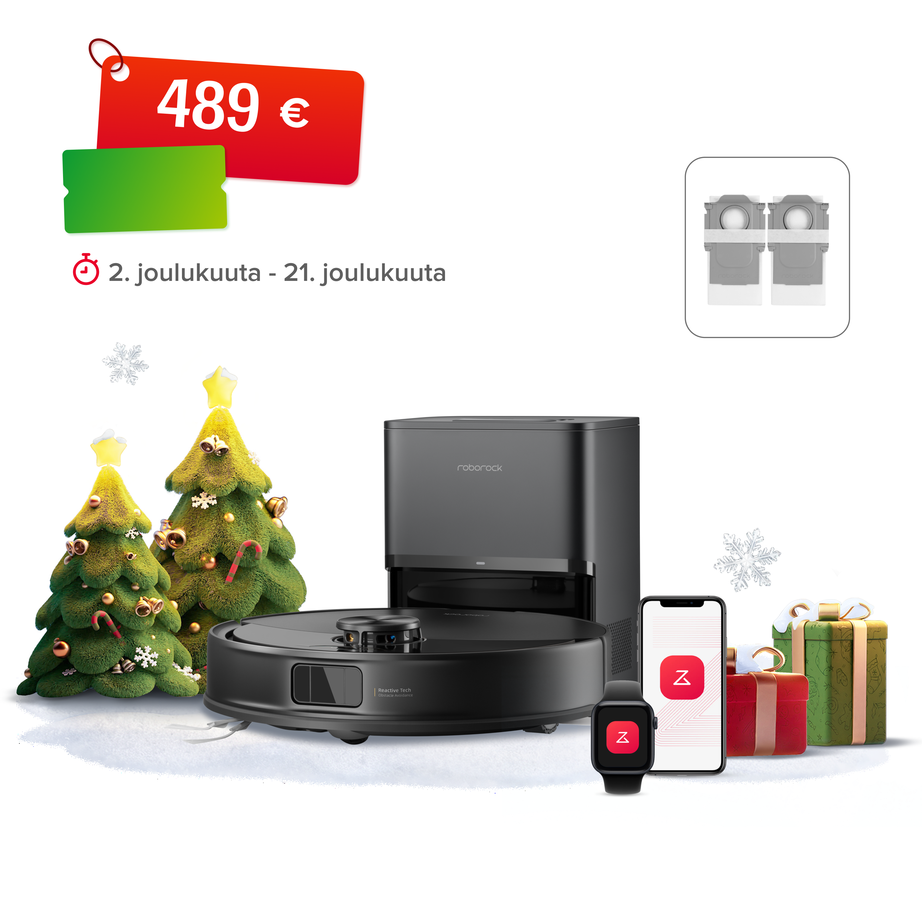 Roborock Q10 S5+ Set