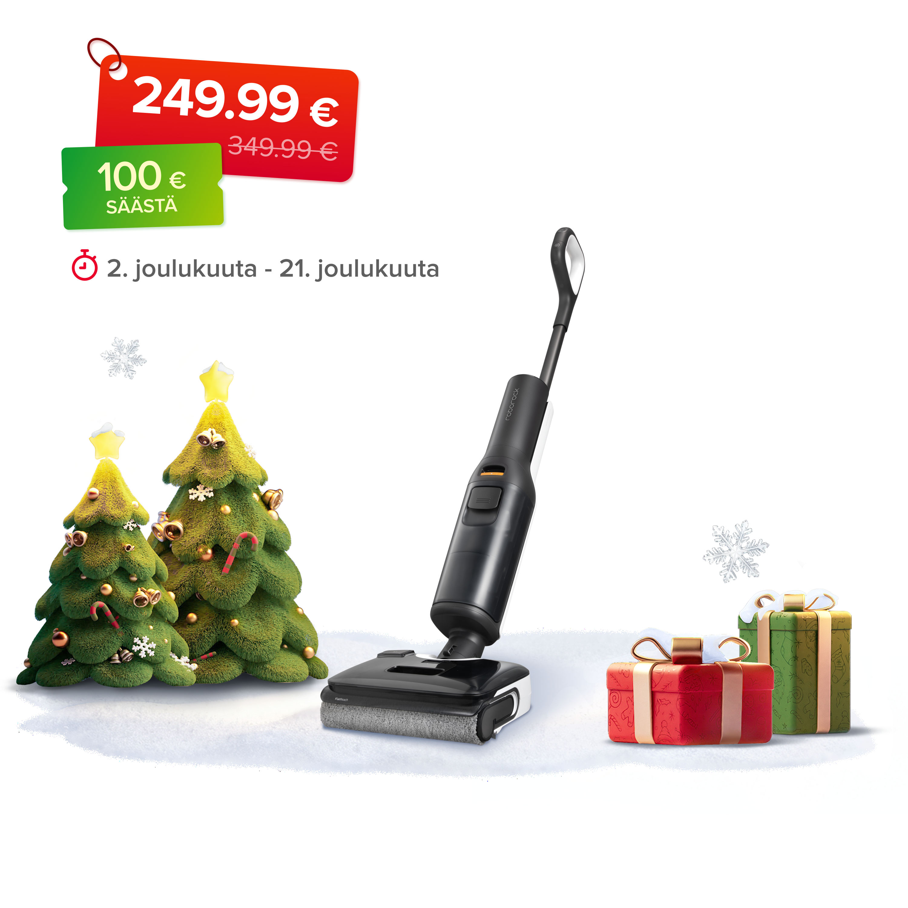 Roborock F25 BX(F25 :n uusiversio)