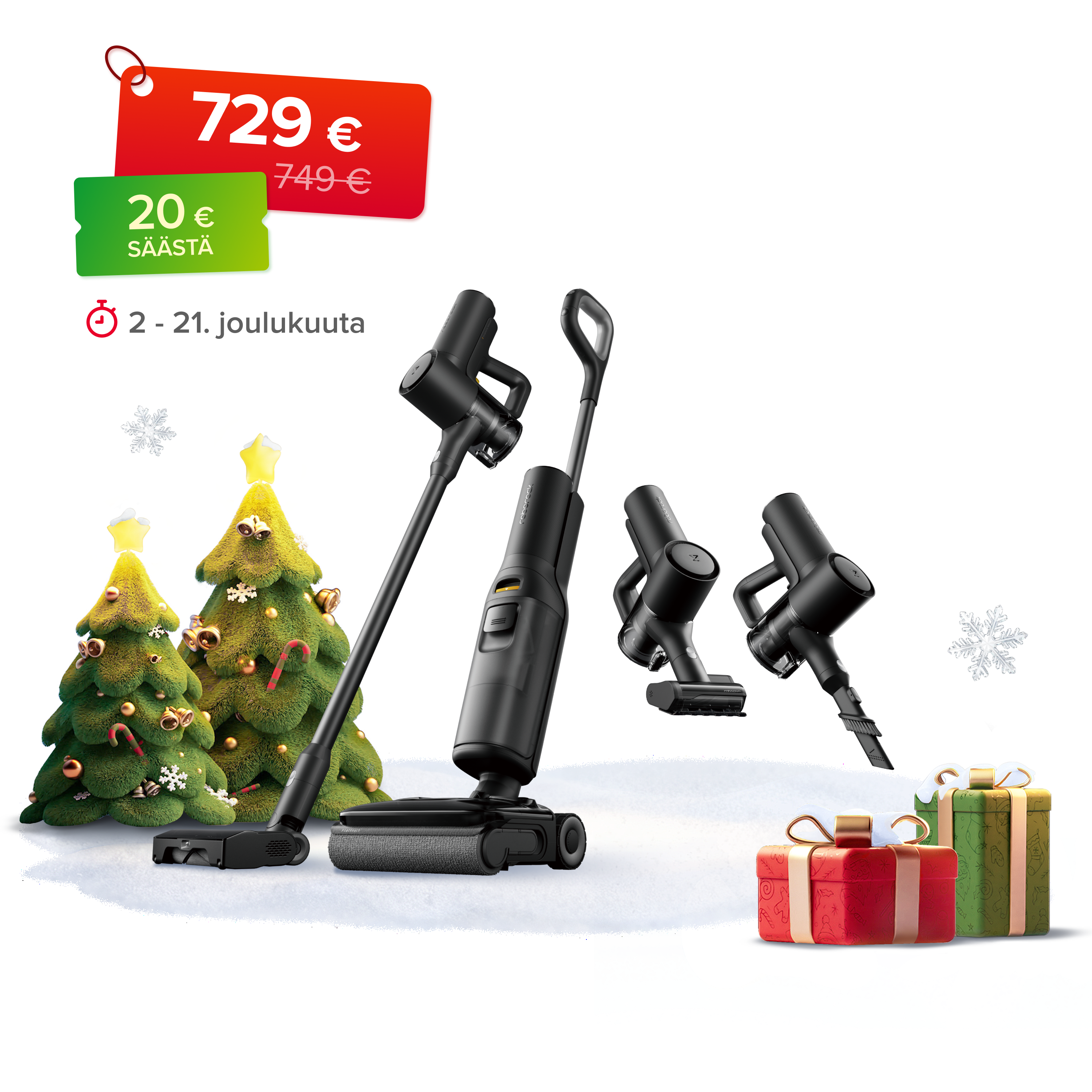 Roborock F25 ACE Combo