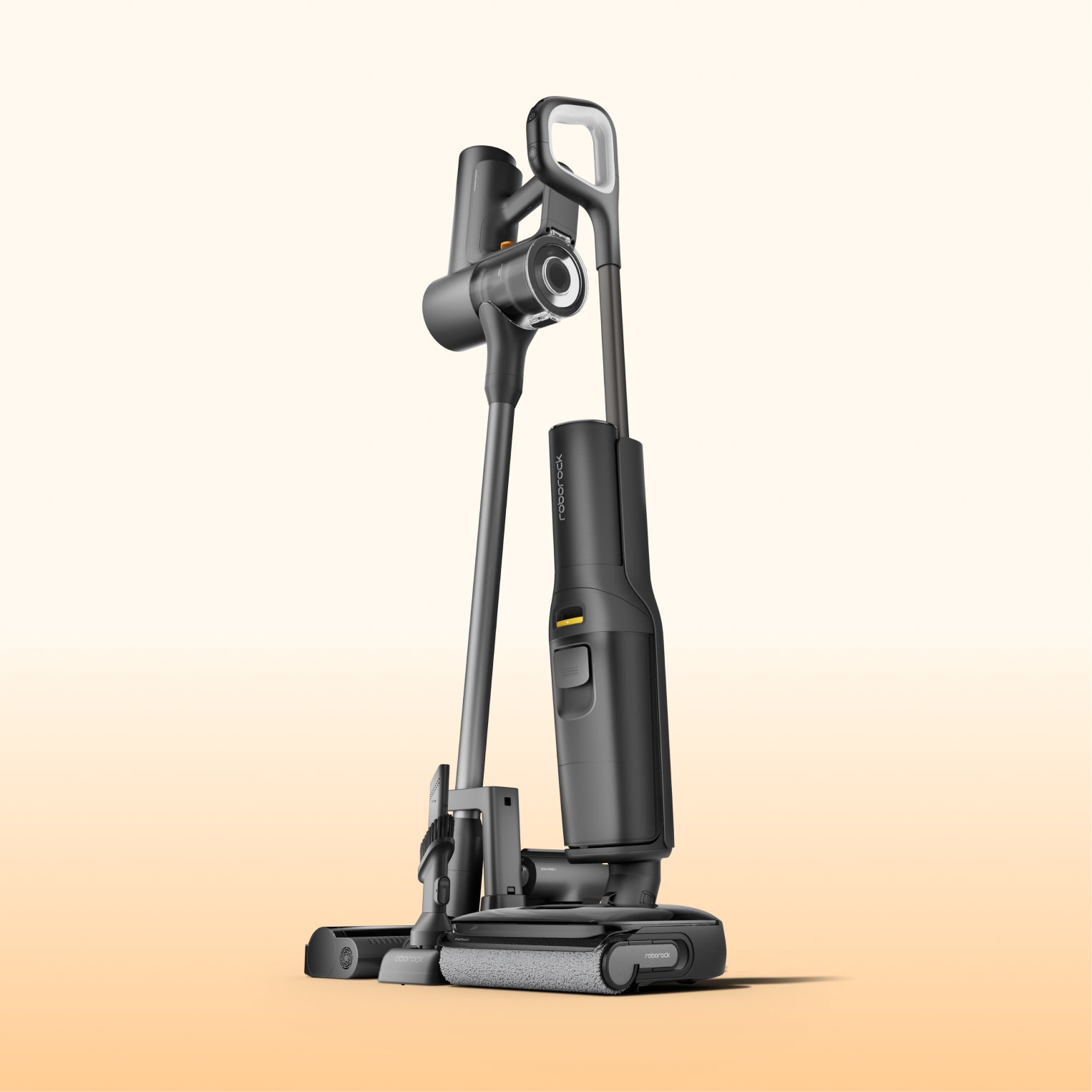 Roborock F25 ACE Combo ja F25 Combo 5-in-1 -märkä-kuivaimuri