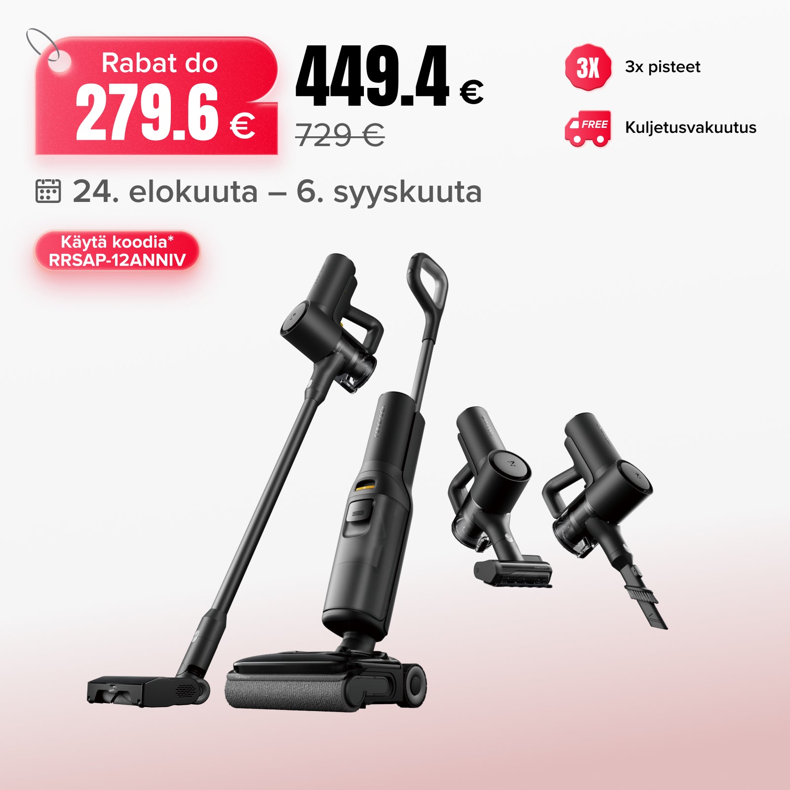 Roborock F25 Ace Combo