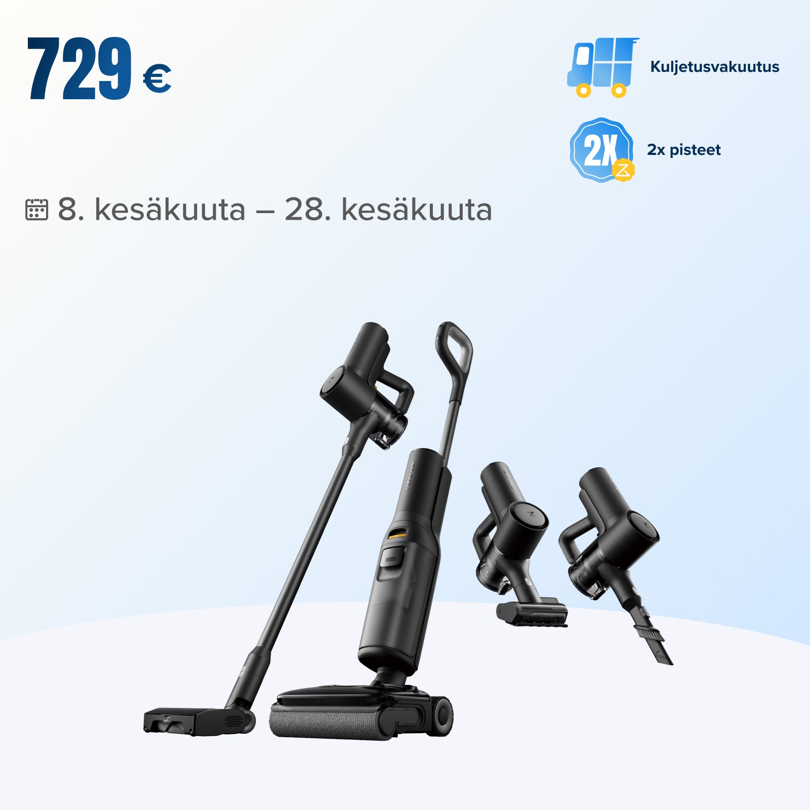 Roborock F25 Ace Combo