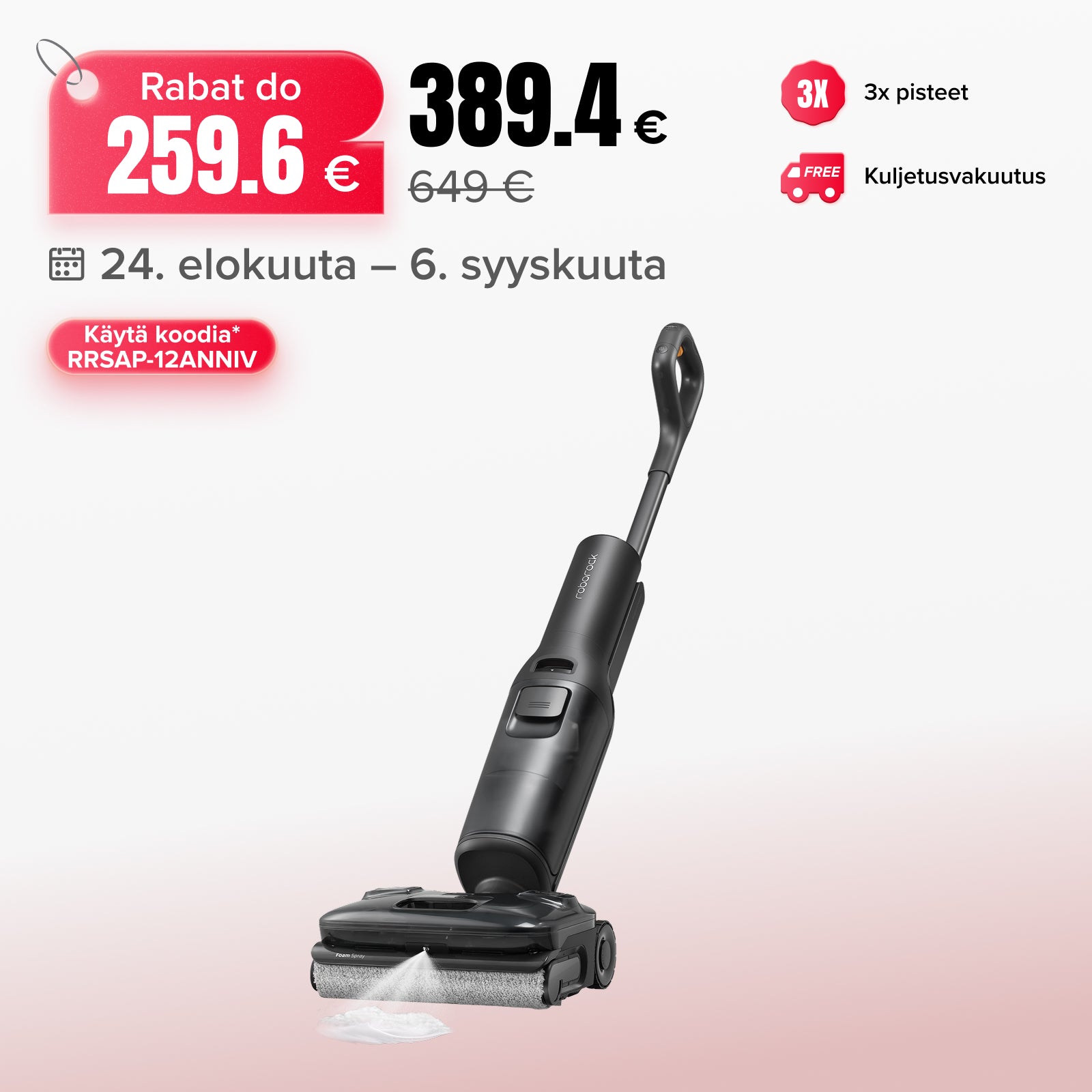 Roborock F25 ACE Pro