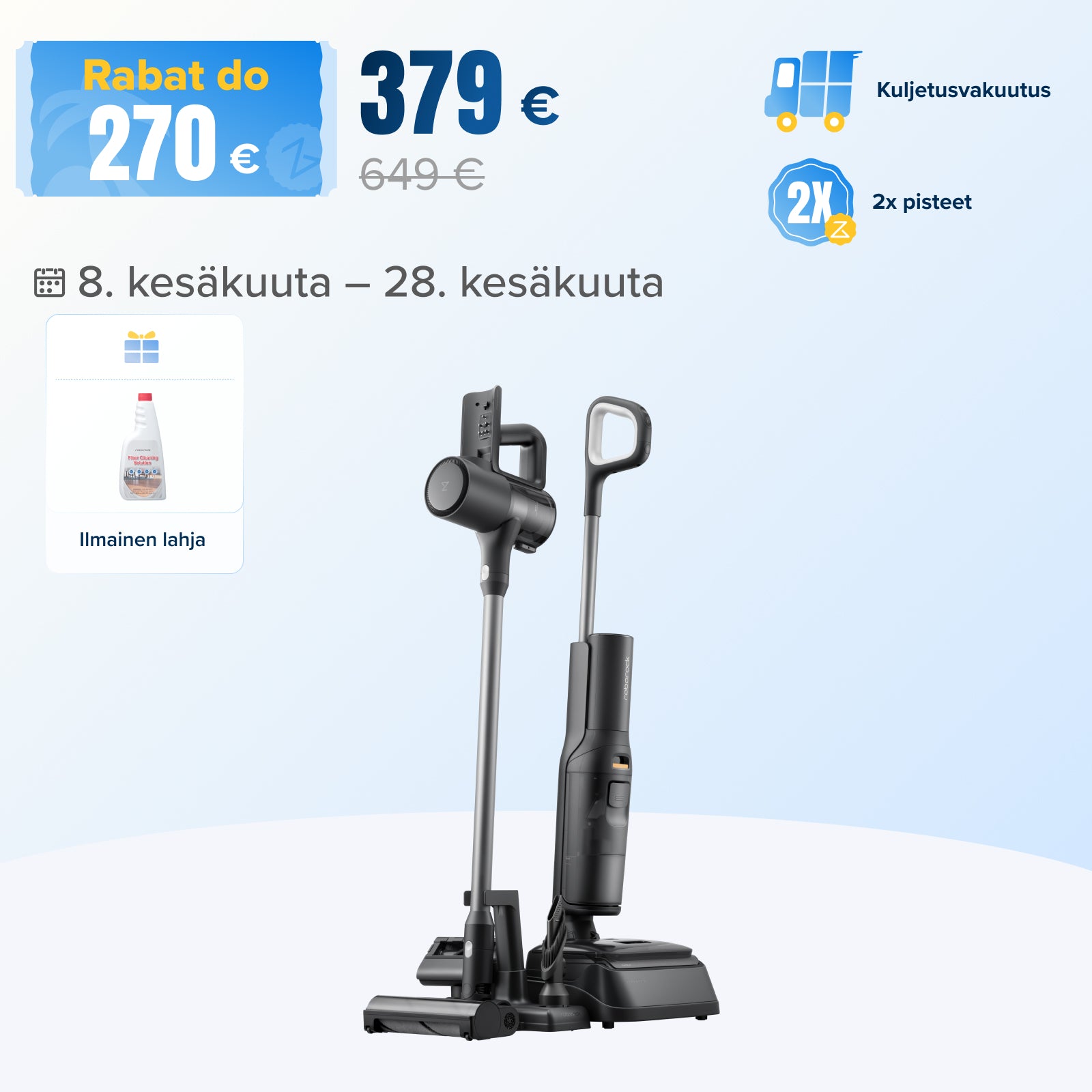 Roborock F25 Combo