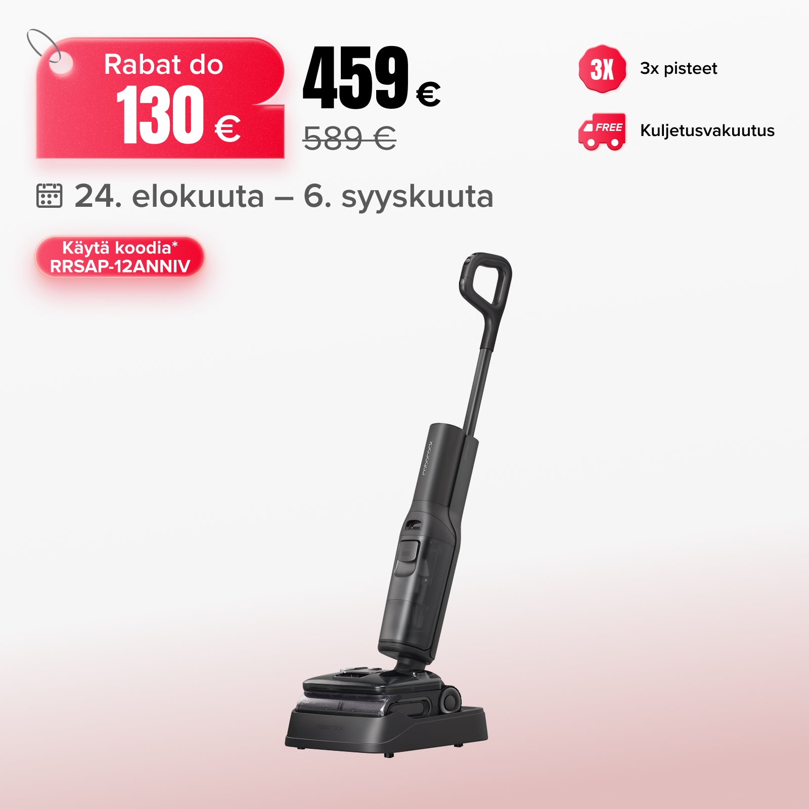 Roborock F25 Steam