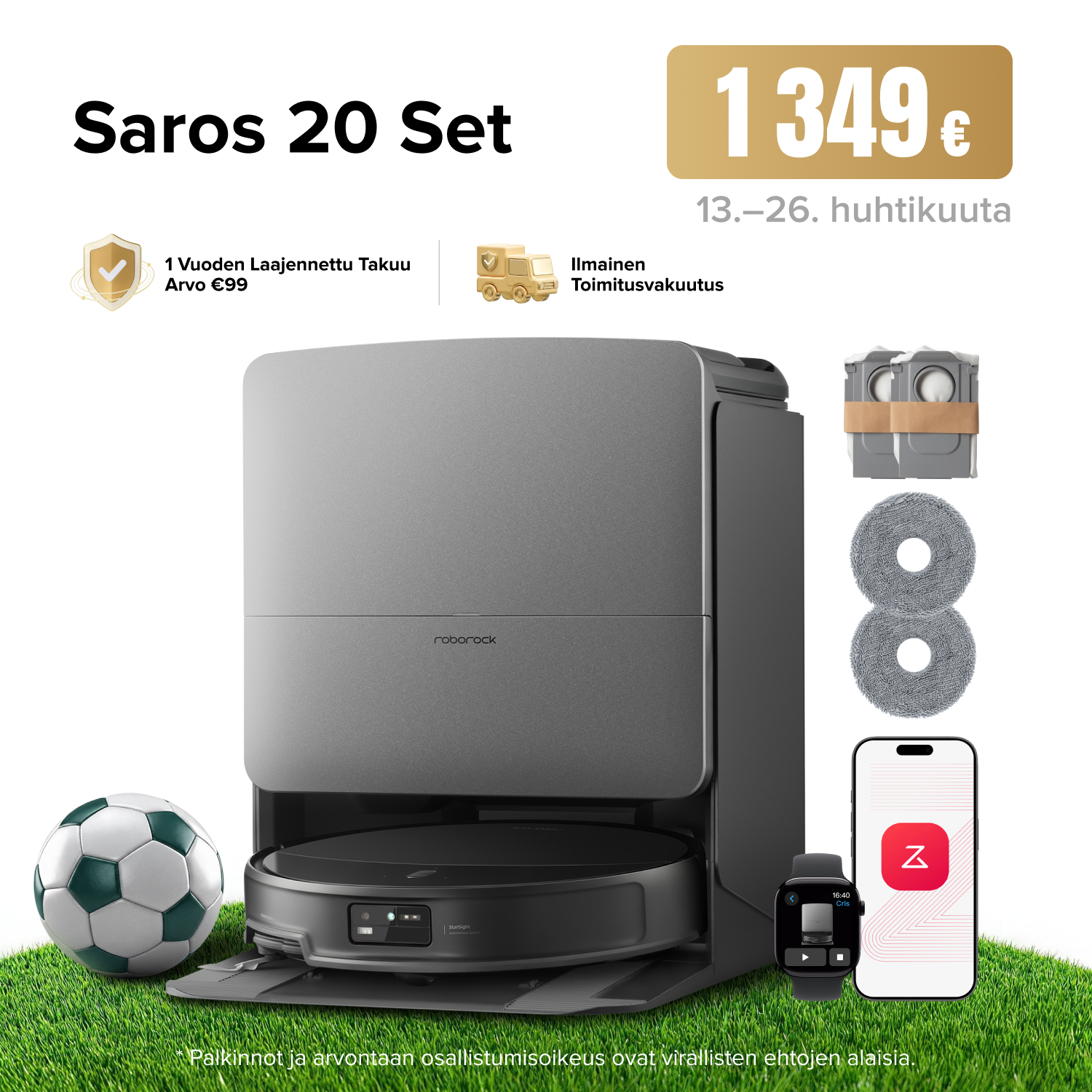 Roborock Saros 20