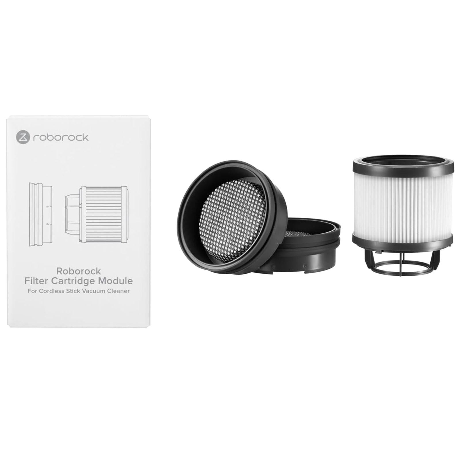 Roborock Alkuperäinen pestävä suodatin – H60 & H60 Hub -sarjan varsi-imureille