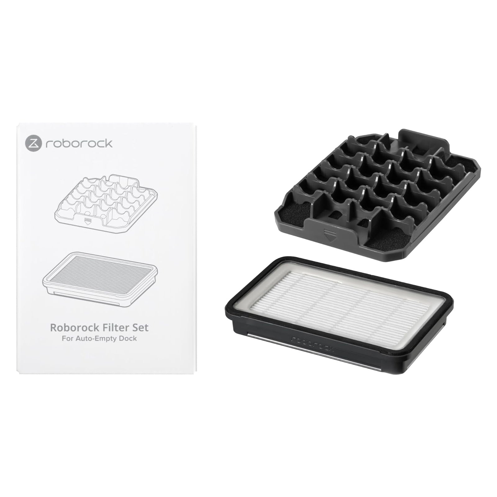 Roborock Alkuperäinen pestävä suodatin – H60 Hub Ultra ja H60 Hub Pro -varsi-imureille
