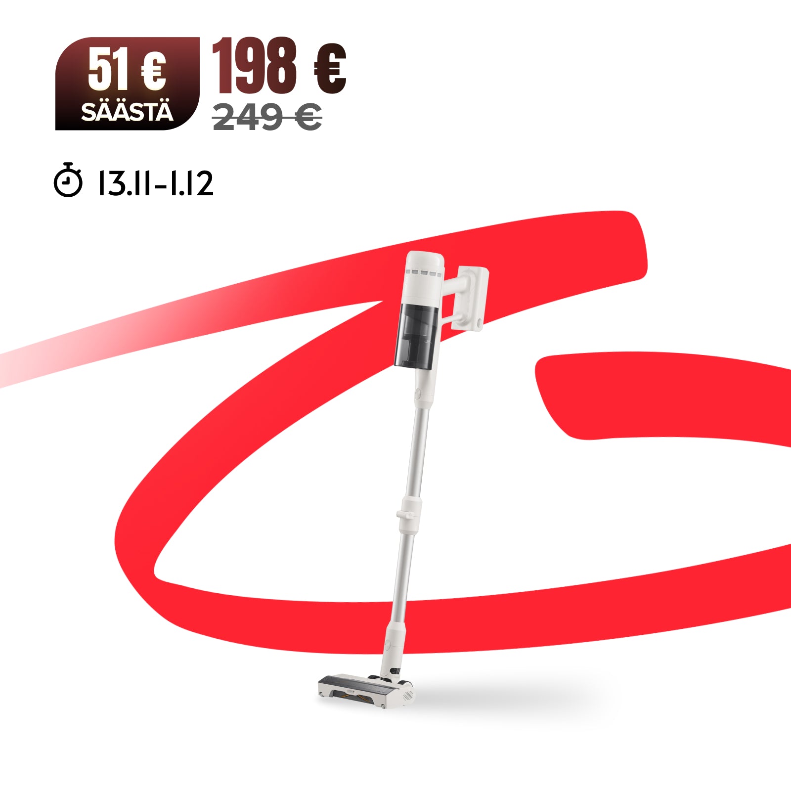 Roborock H60 Langaton pölynimuri