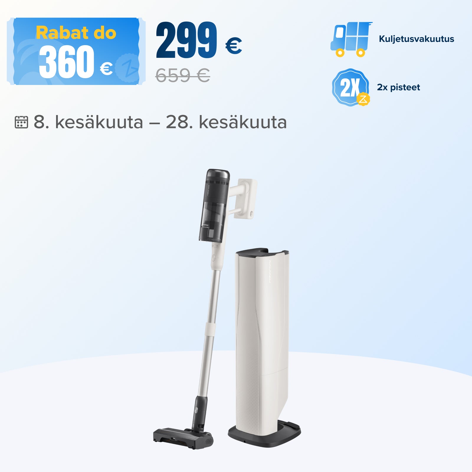 Roborock H60 Hub Pro