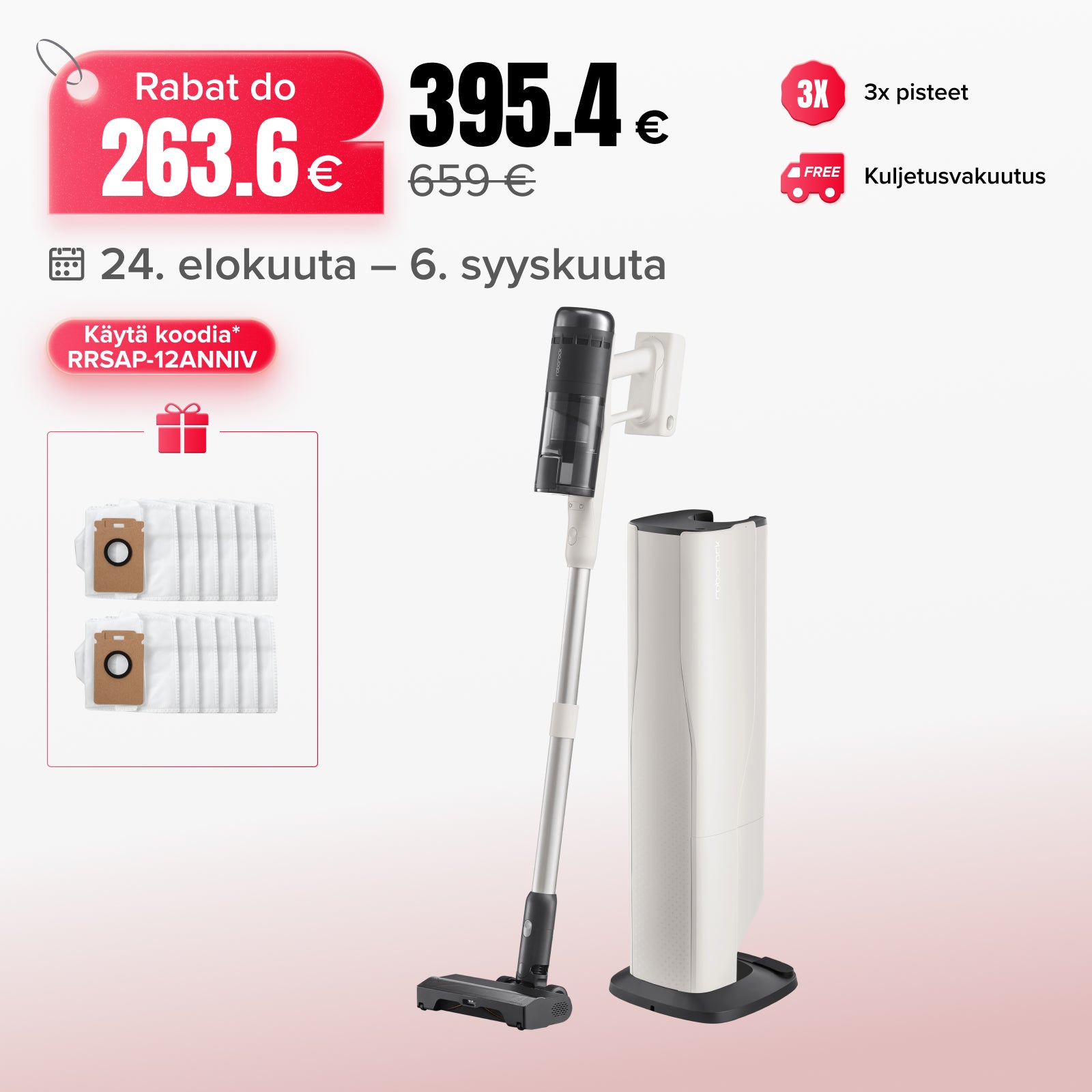 Roborock H60 Hub Pro