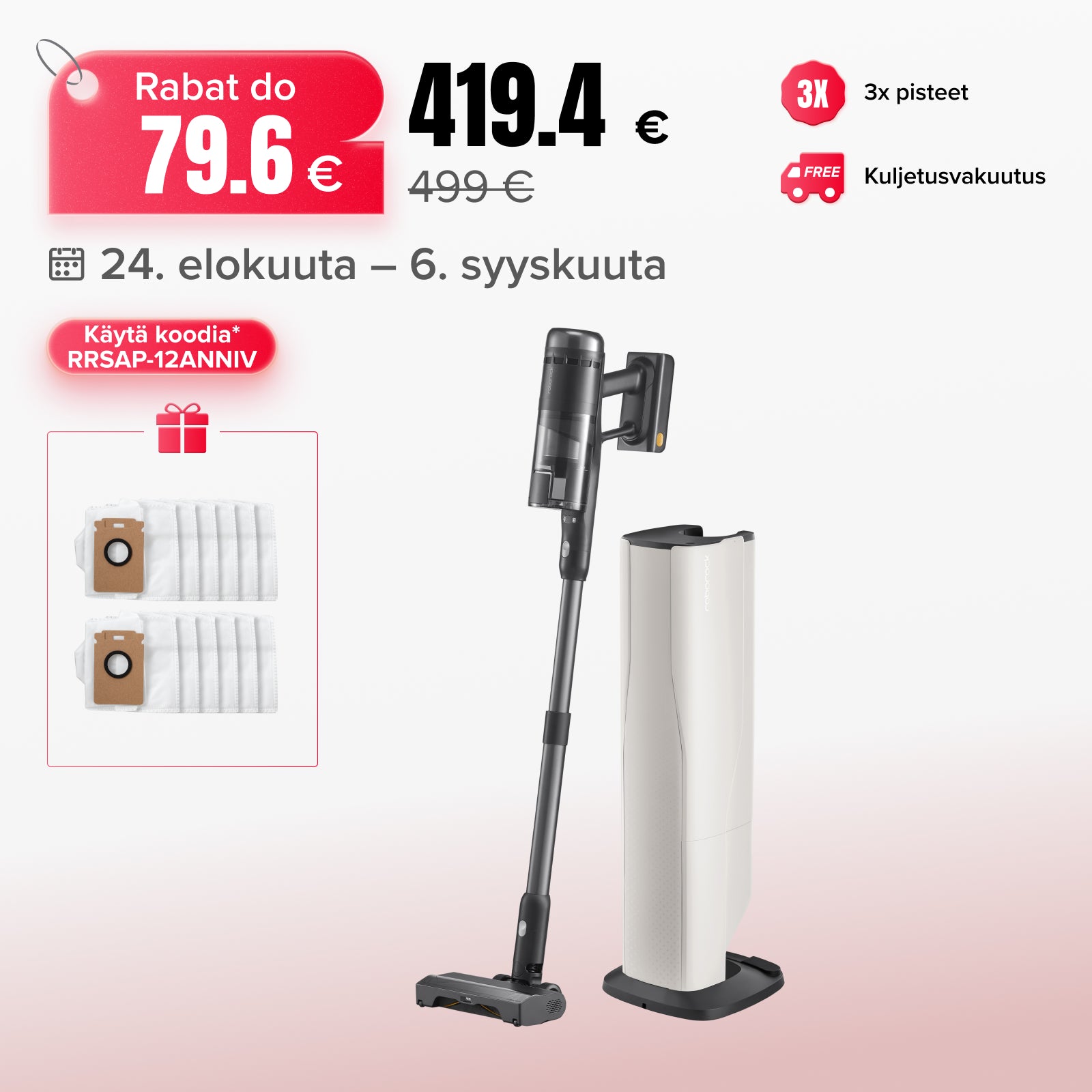 Roborock H60 Hub Ultra