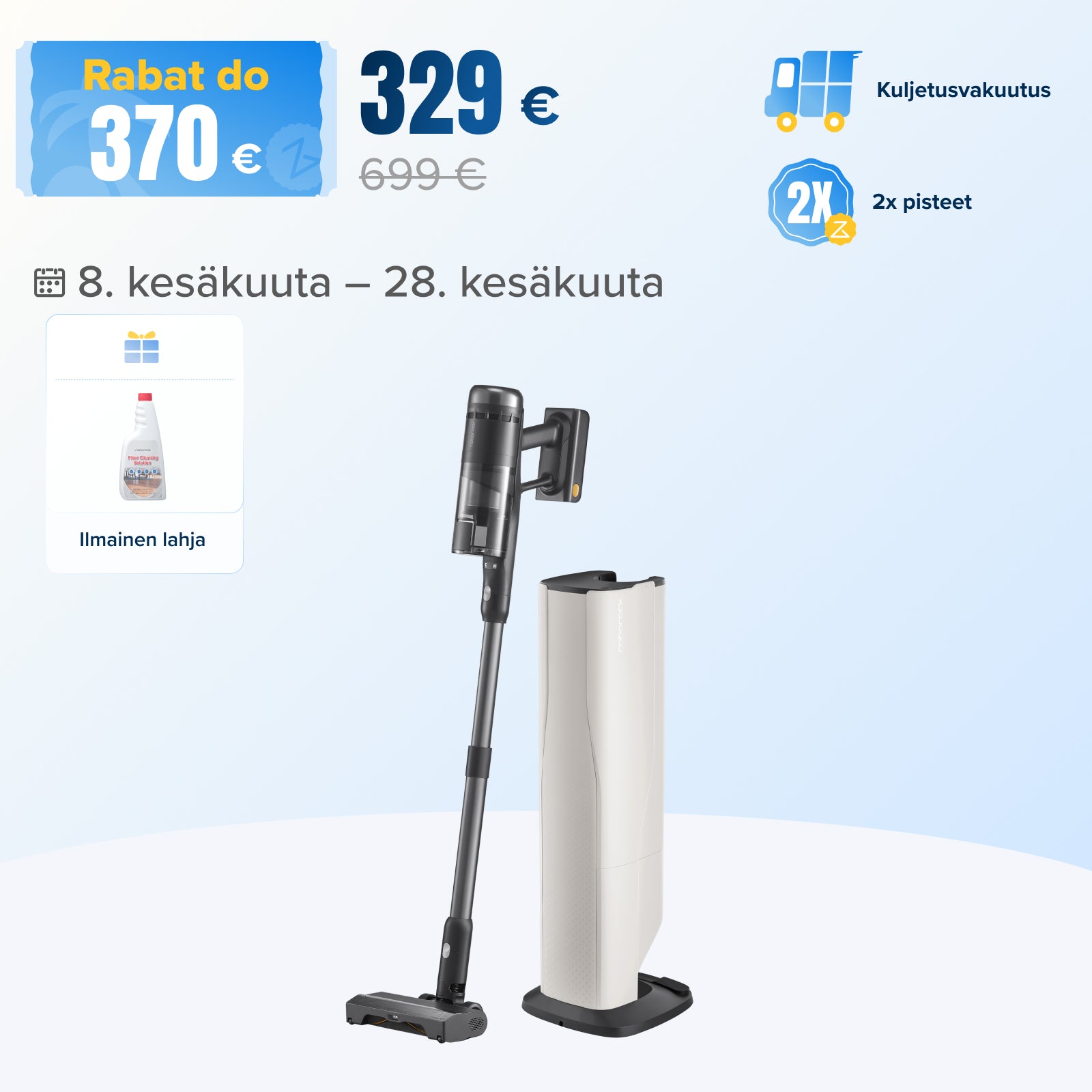 Roborock H60 Hub Ultra