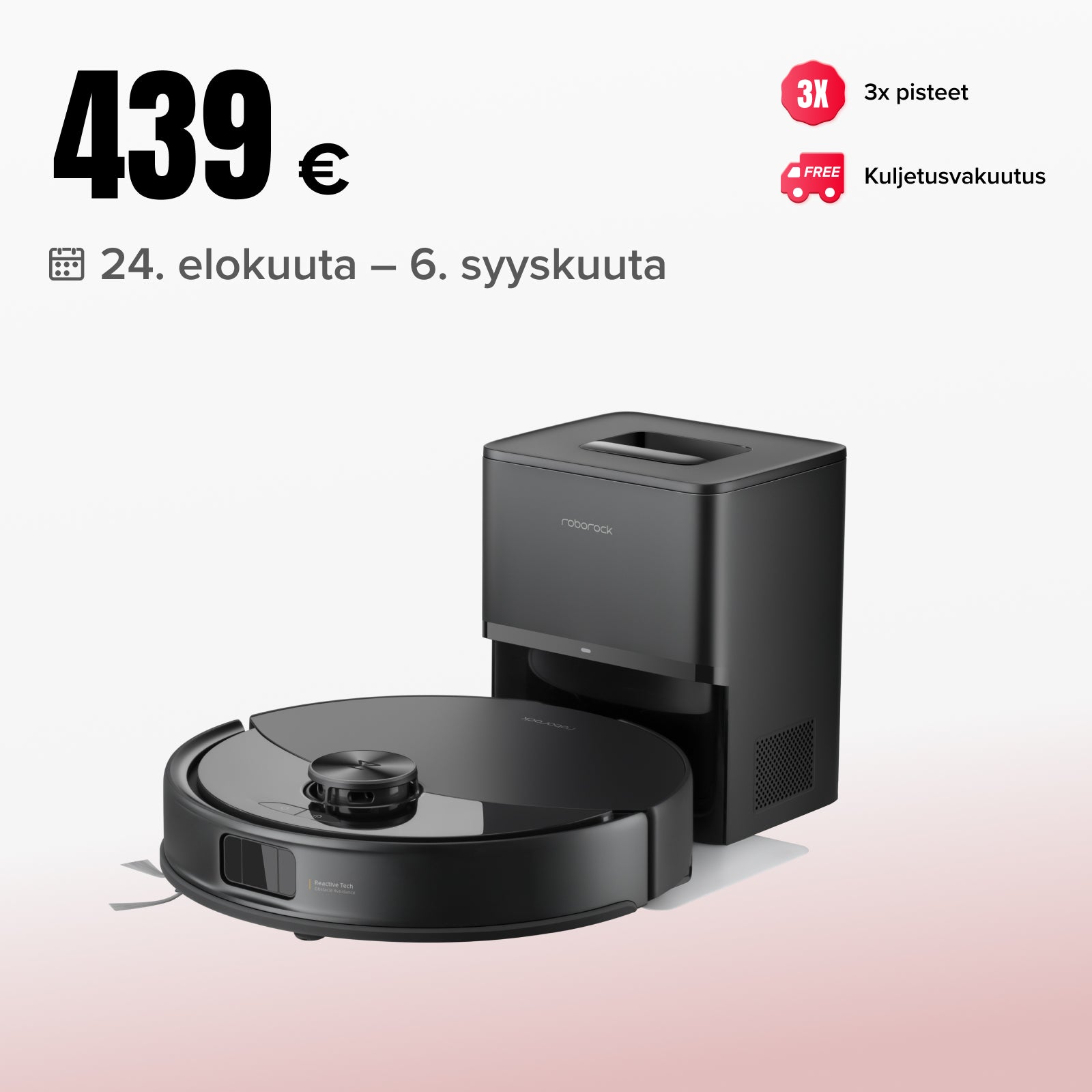 Roborock Q10 S5+ Set