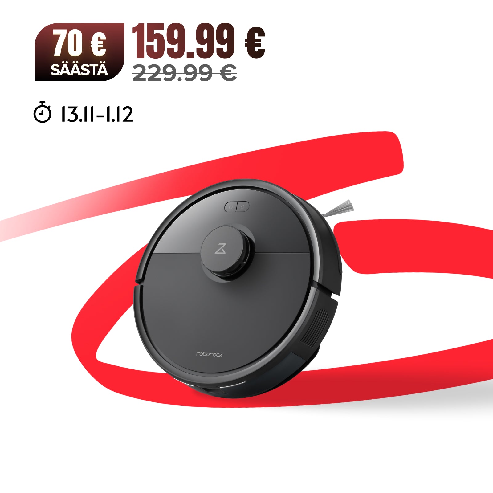 Roborock Q7L5 robotti-imuri ja -moppi(päivitys Q5 Prosta)