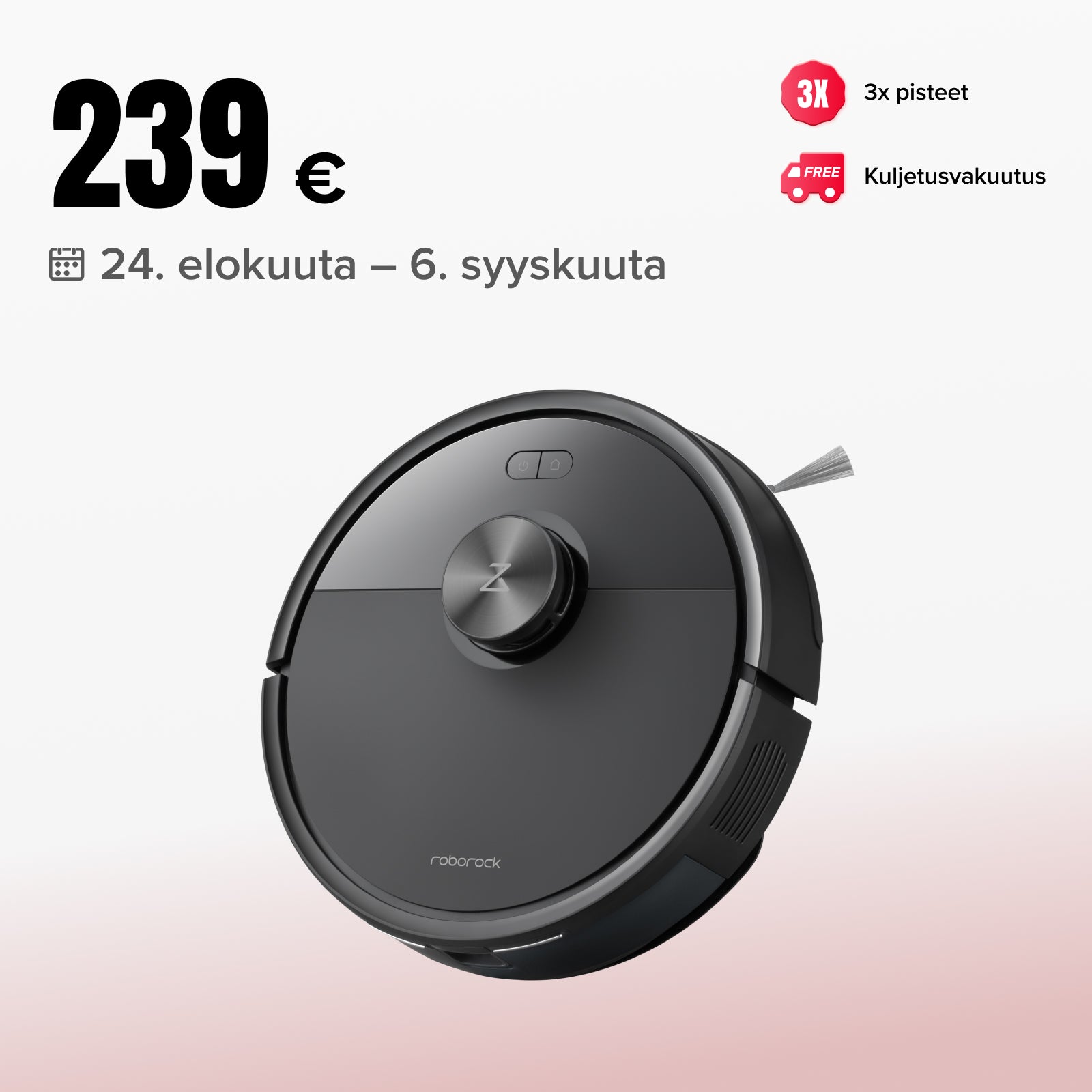 Roborock Q7 M5 (ParannettuQ7 Max)