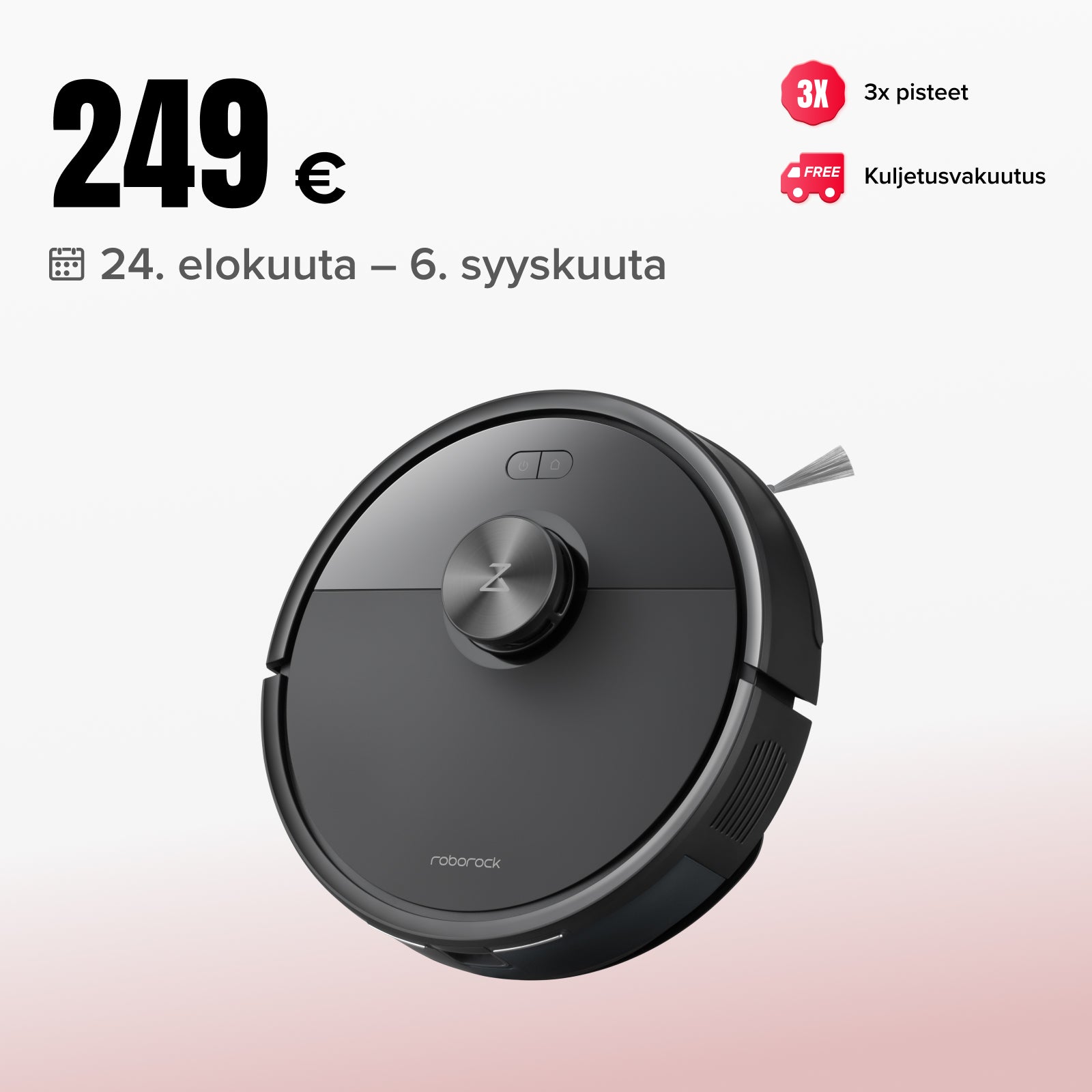 Roborock Q7 M5 Set(Parannettu Q7 Max)