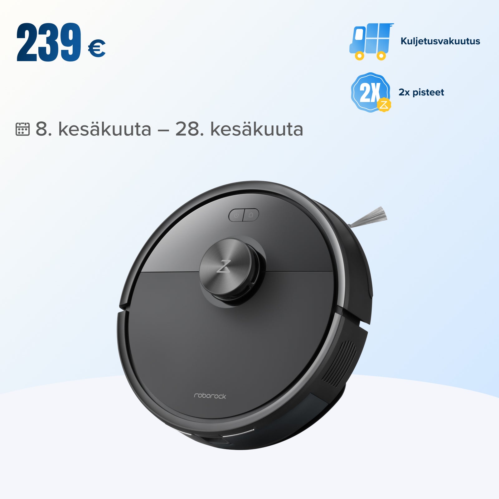 Roborock Q7 M5 (ParannettuQ7 Max)