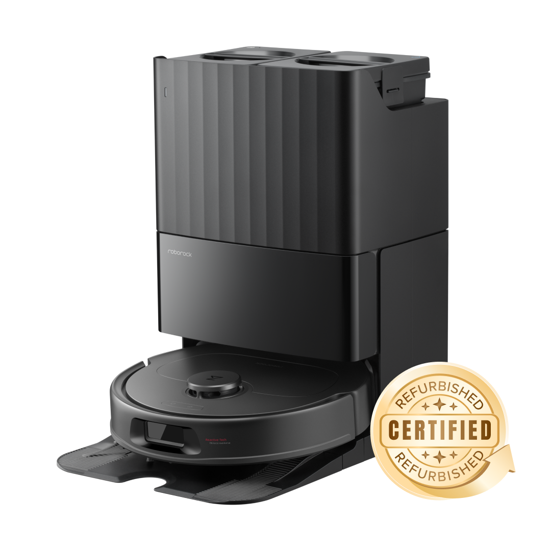 Roborock QV 35S/ QR798 - robotti-imuri monitoimitelakalla- 90% kuin uusi