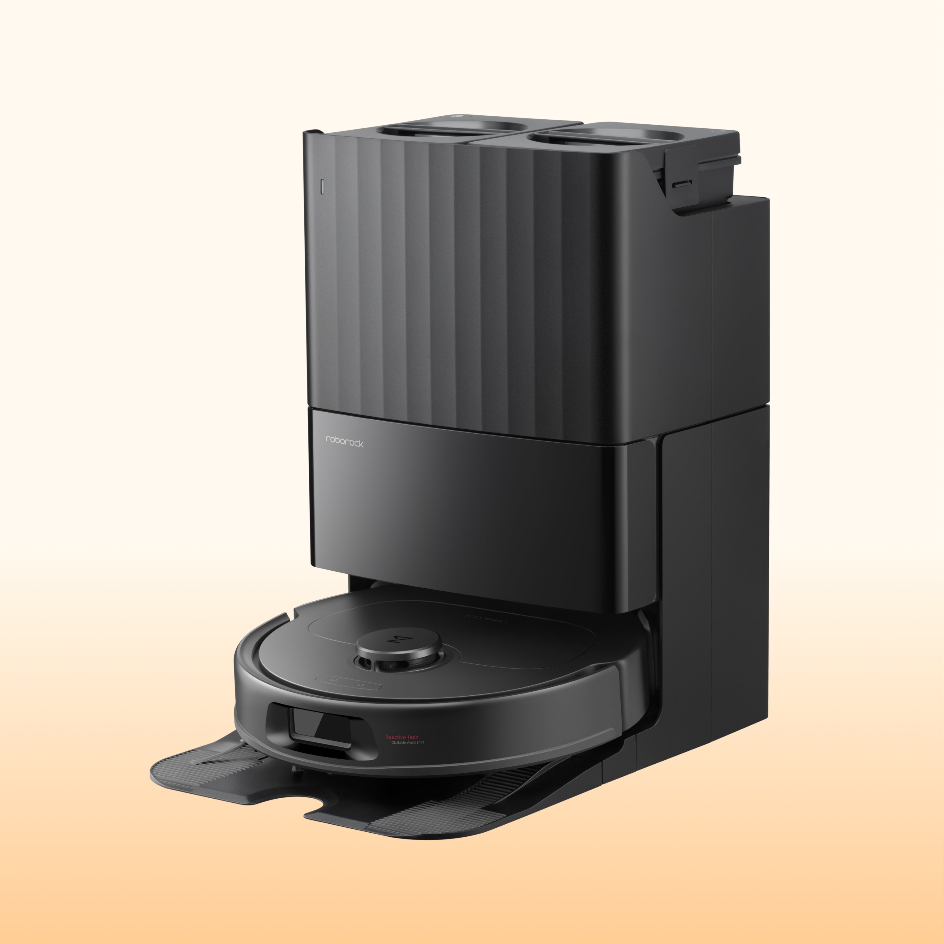 Roborock QV 35S Set - robotti-imuri monitoimitelakalla
