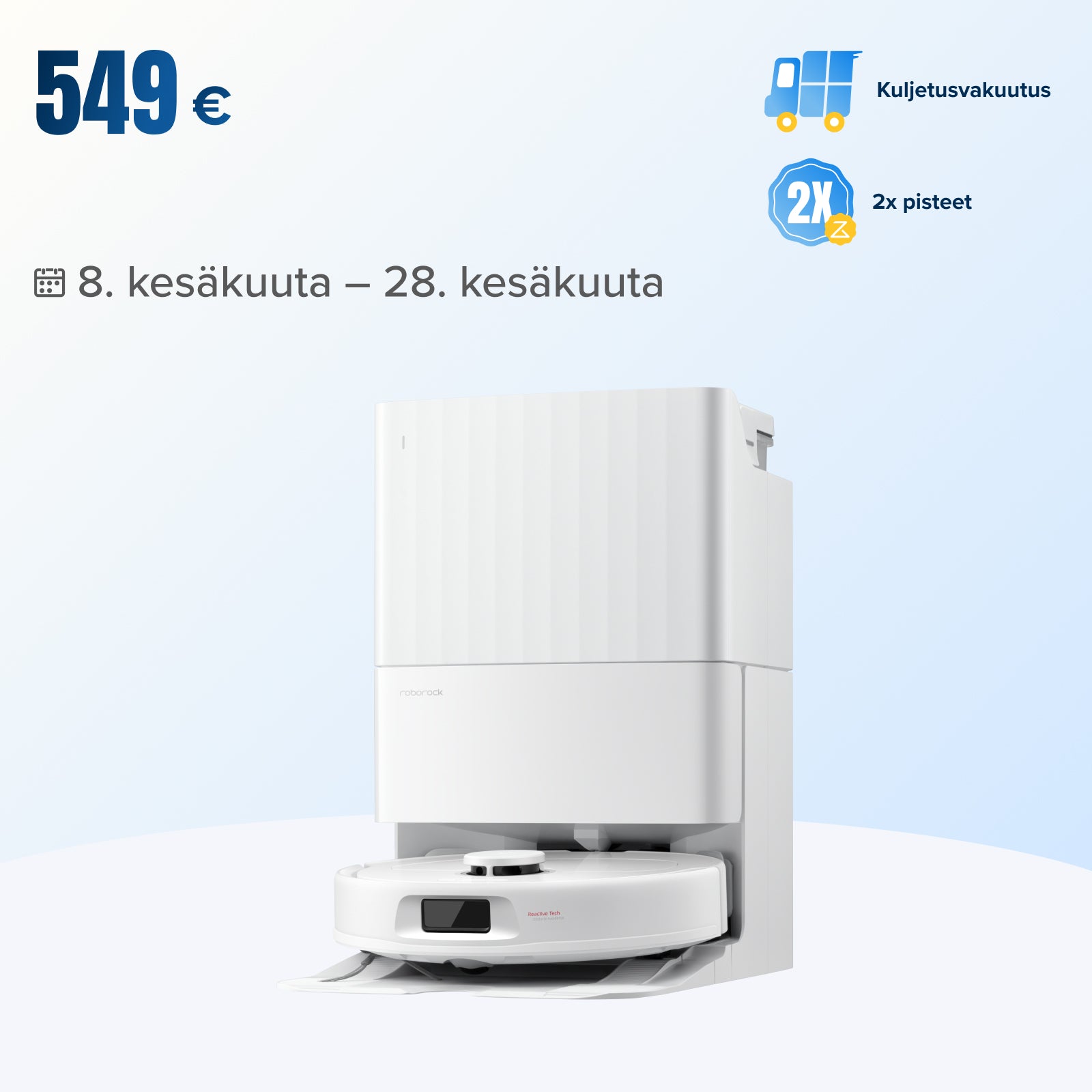 Roborock QV 35S Set