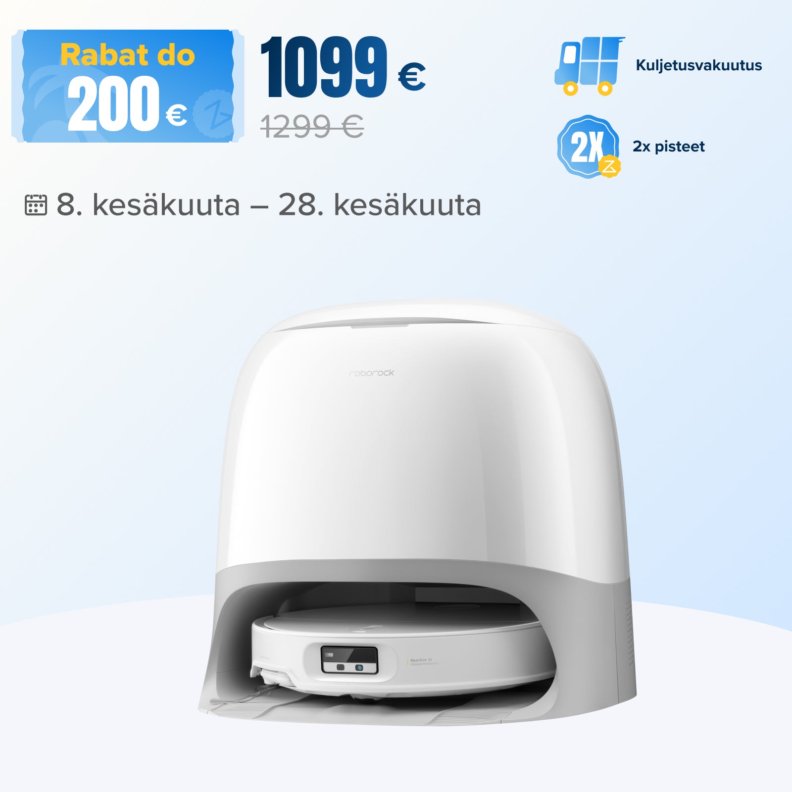Roborock Qrevo Curv 2 Pro