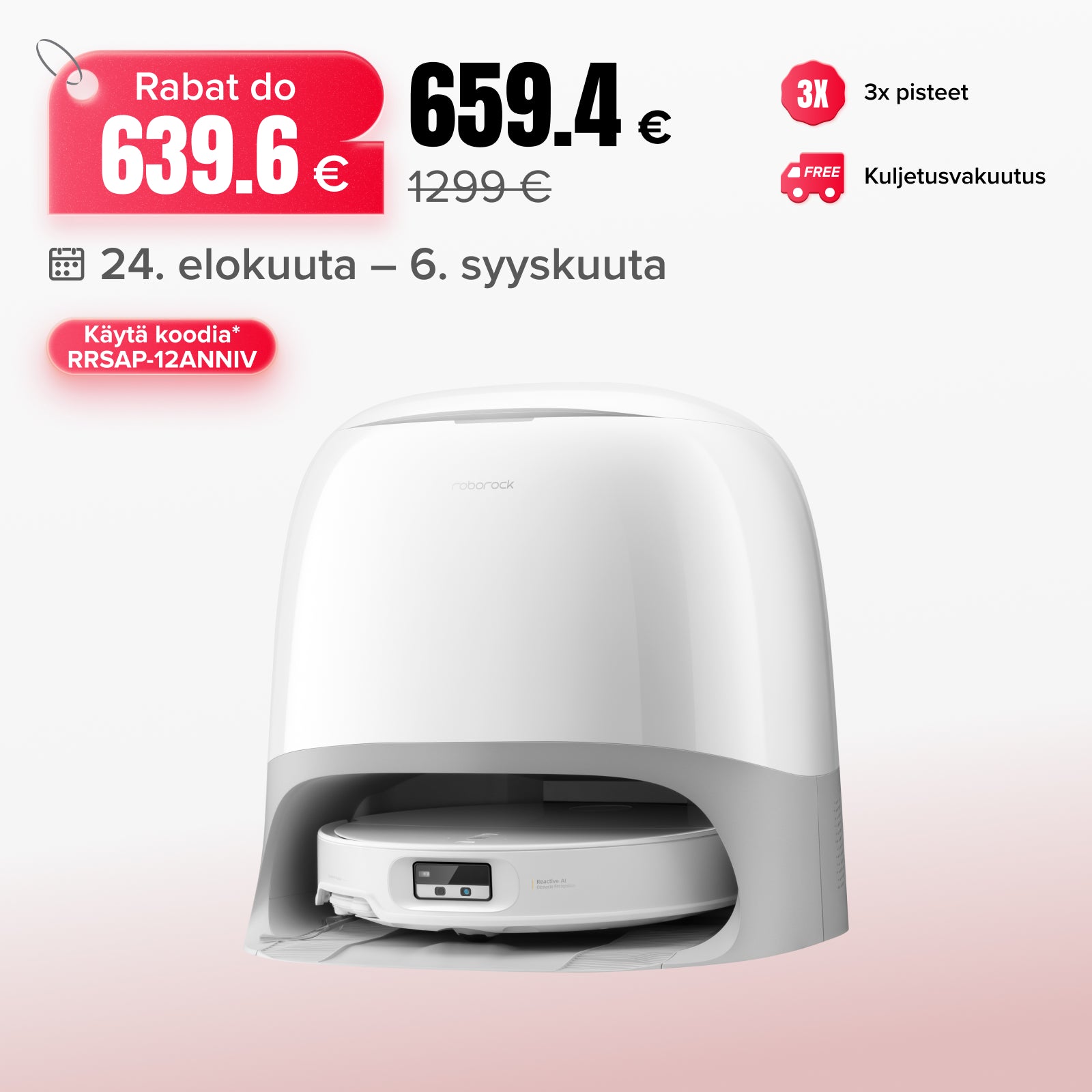 Roborock Qrevo Curv 2 Pro