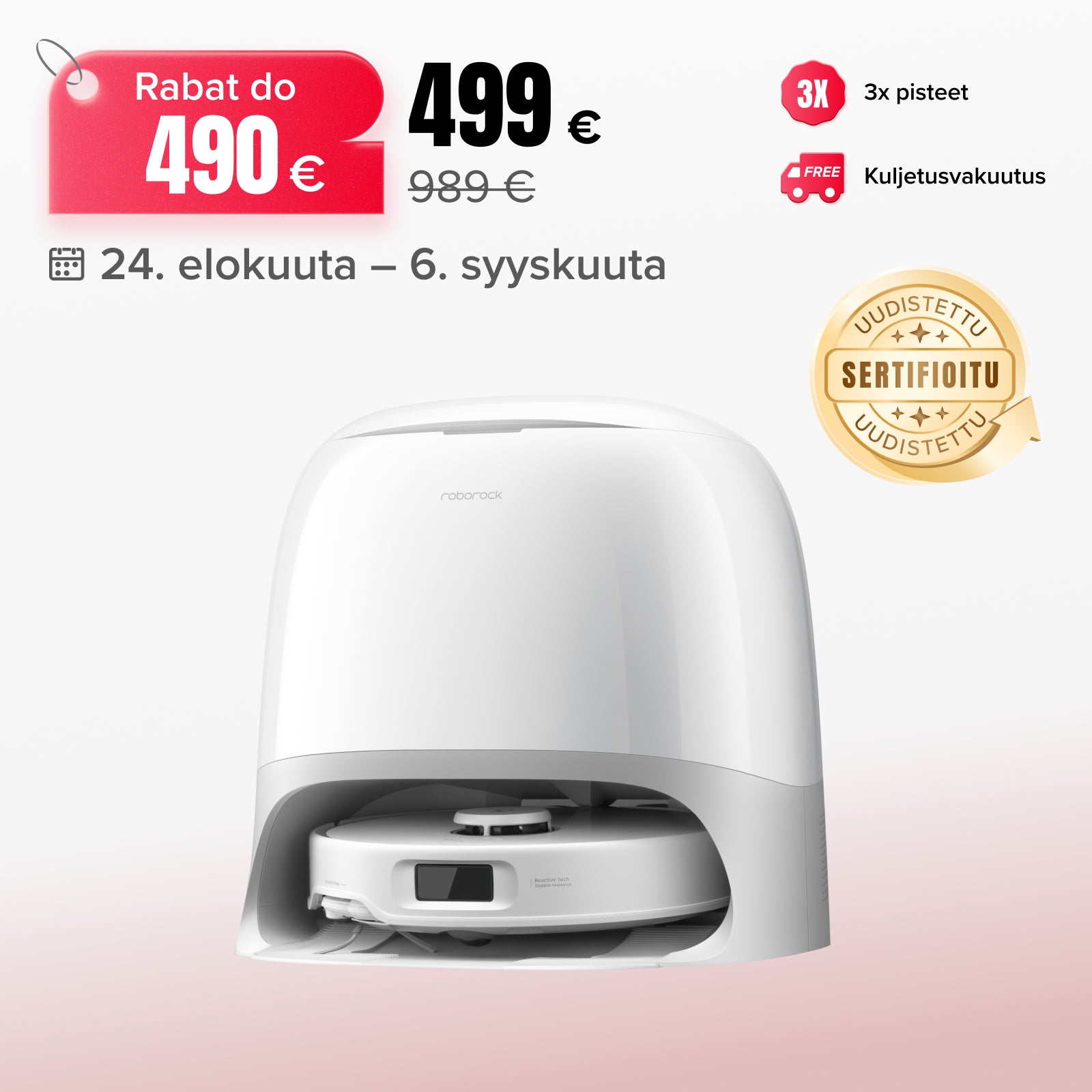 Roborock Qrevo Curv S5X