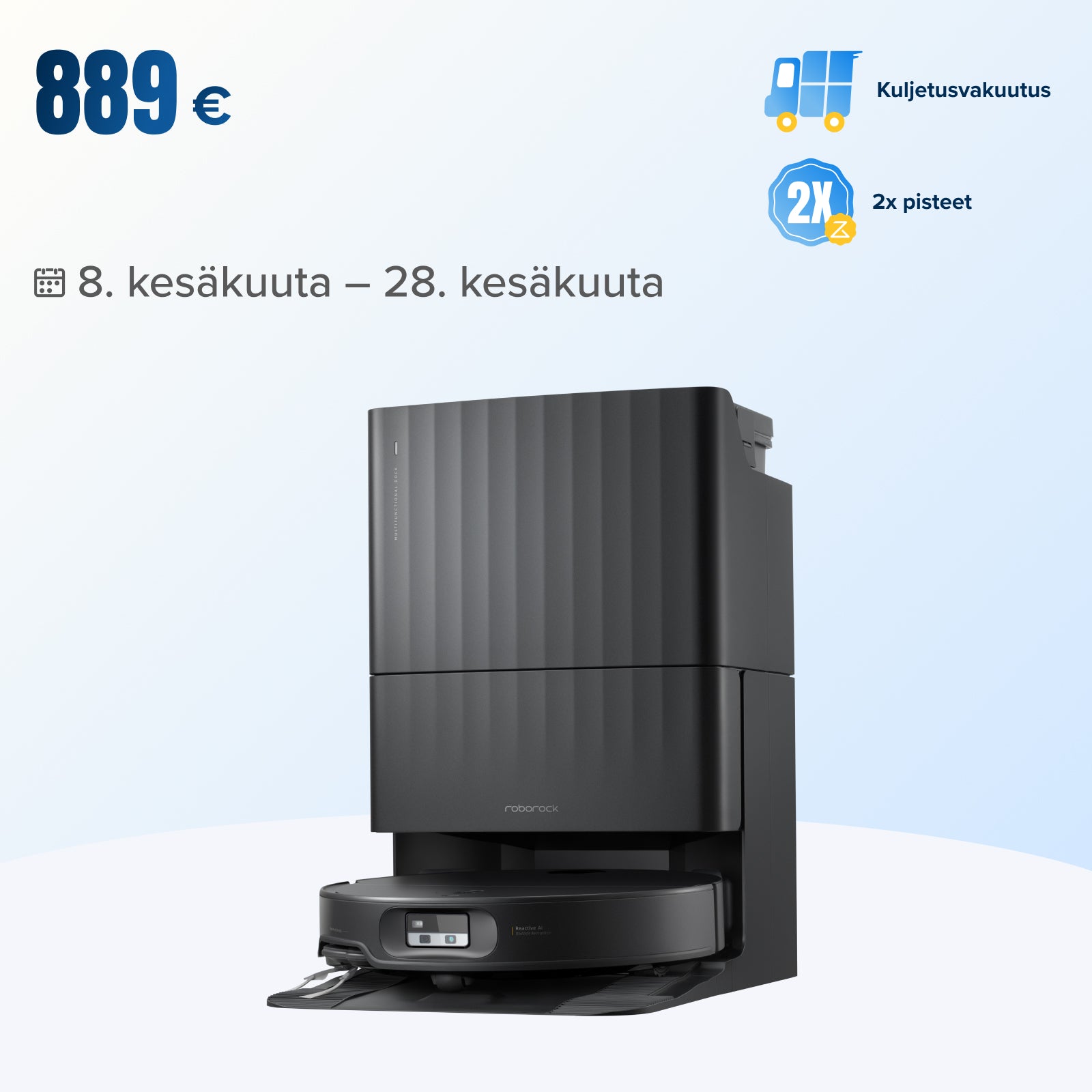 Roborock Qrevo Ege 2