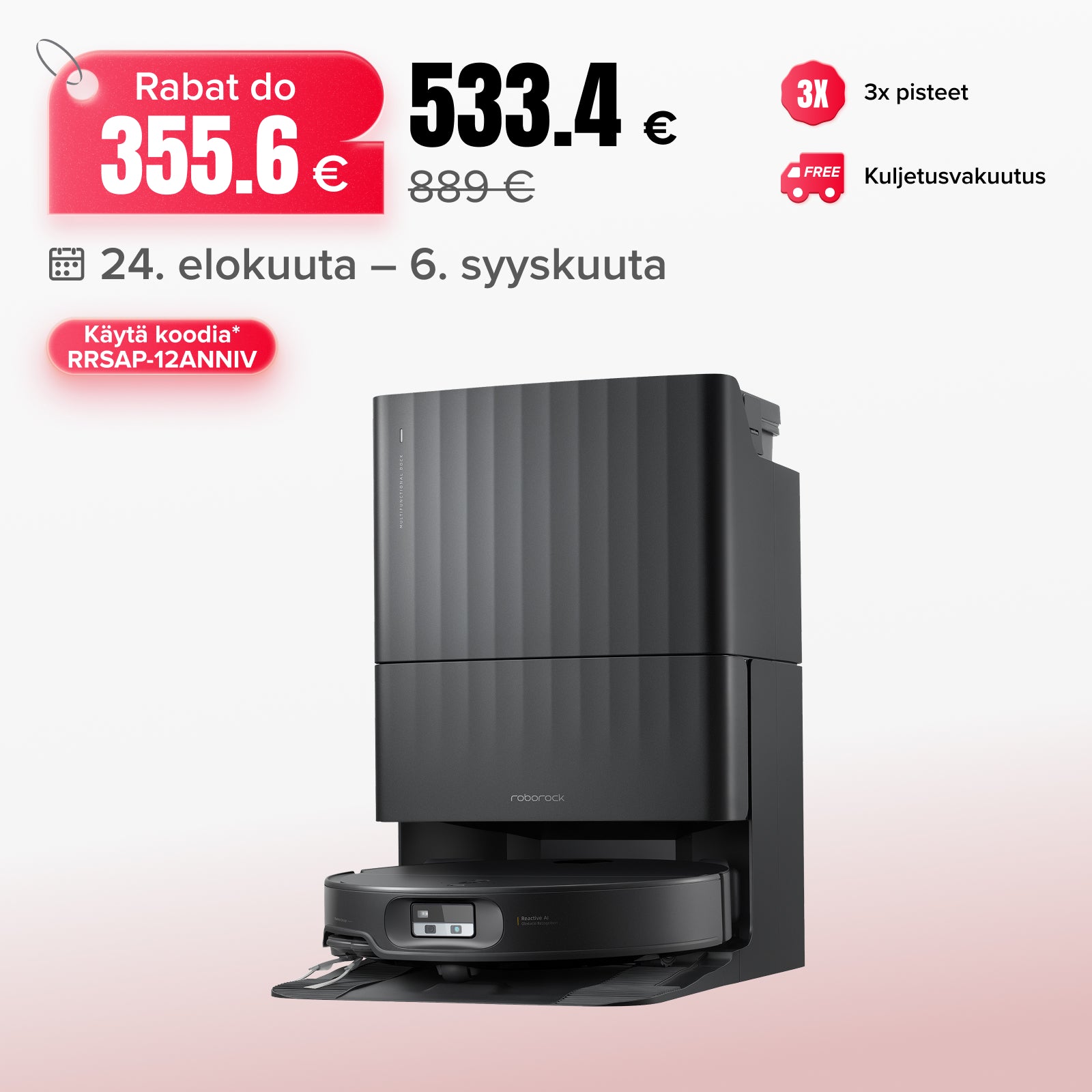 Roborock Qrevo Edge 2