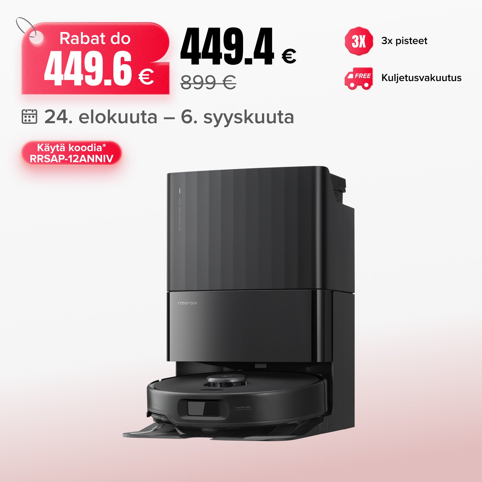 Roborock Qrevo Edge S5A
