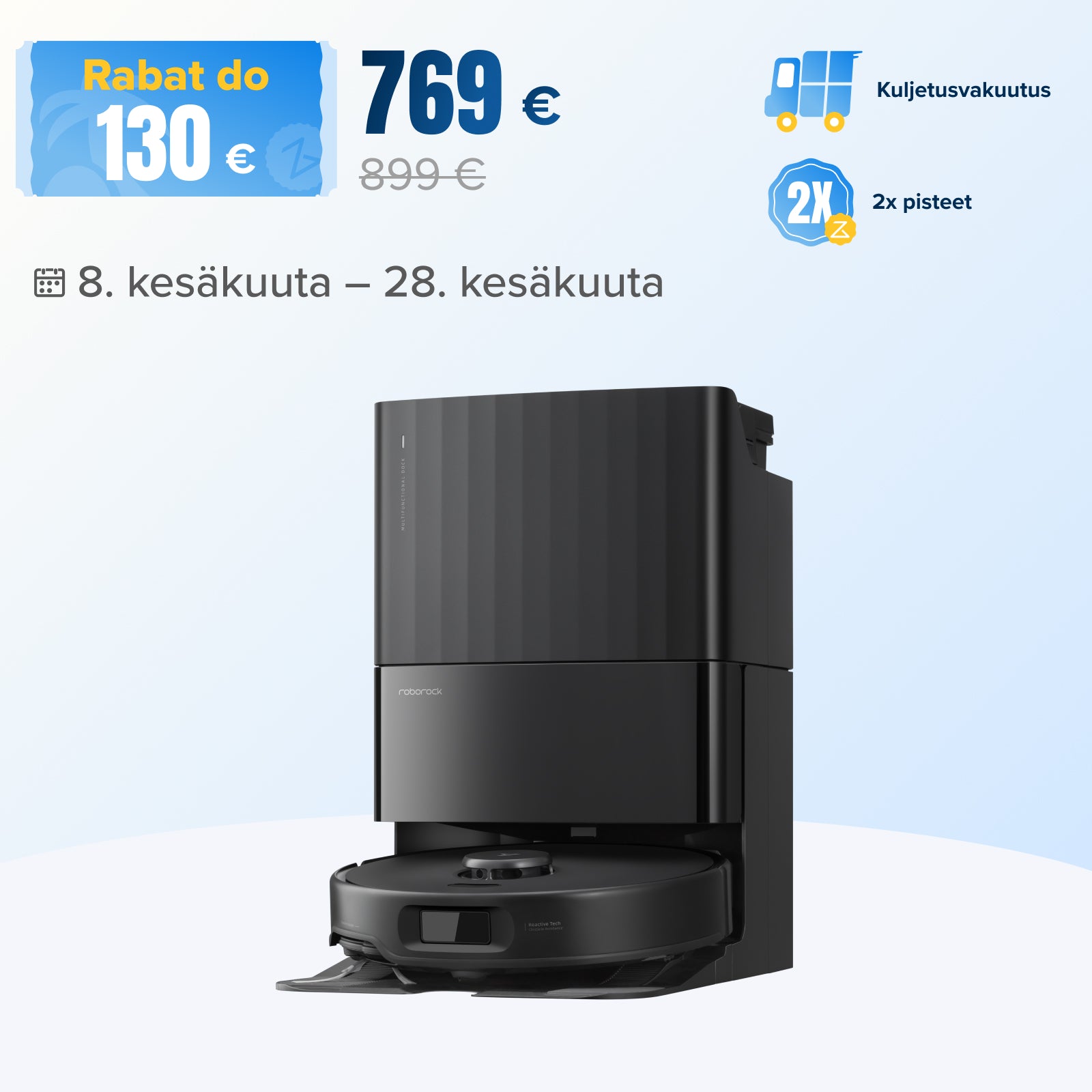 Roborock Qrevo Edge S5A