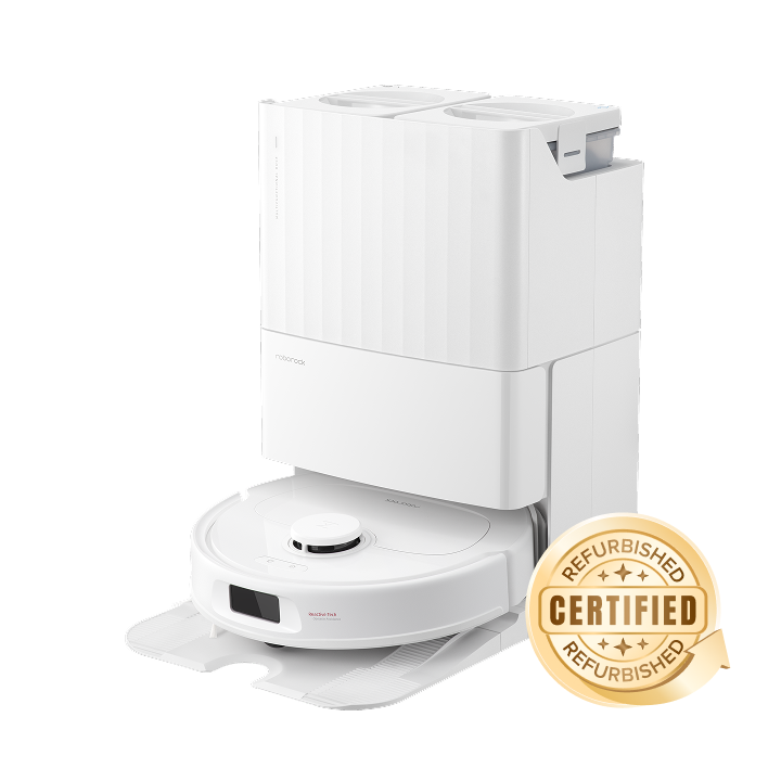 Roborock Qrevo S -robotti-imuri monitoimitelakalla- 90% kuin uusi