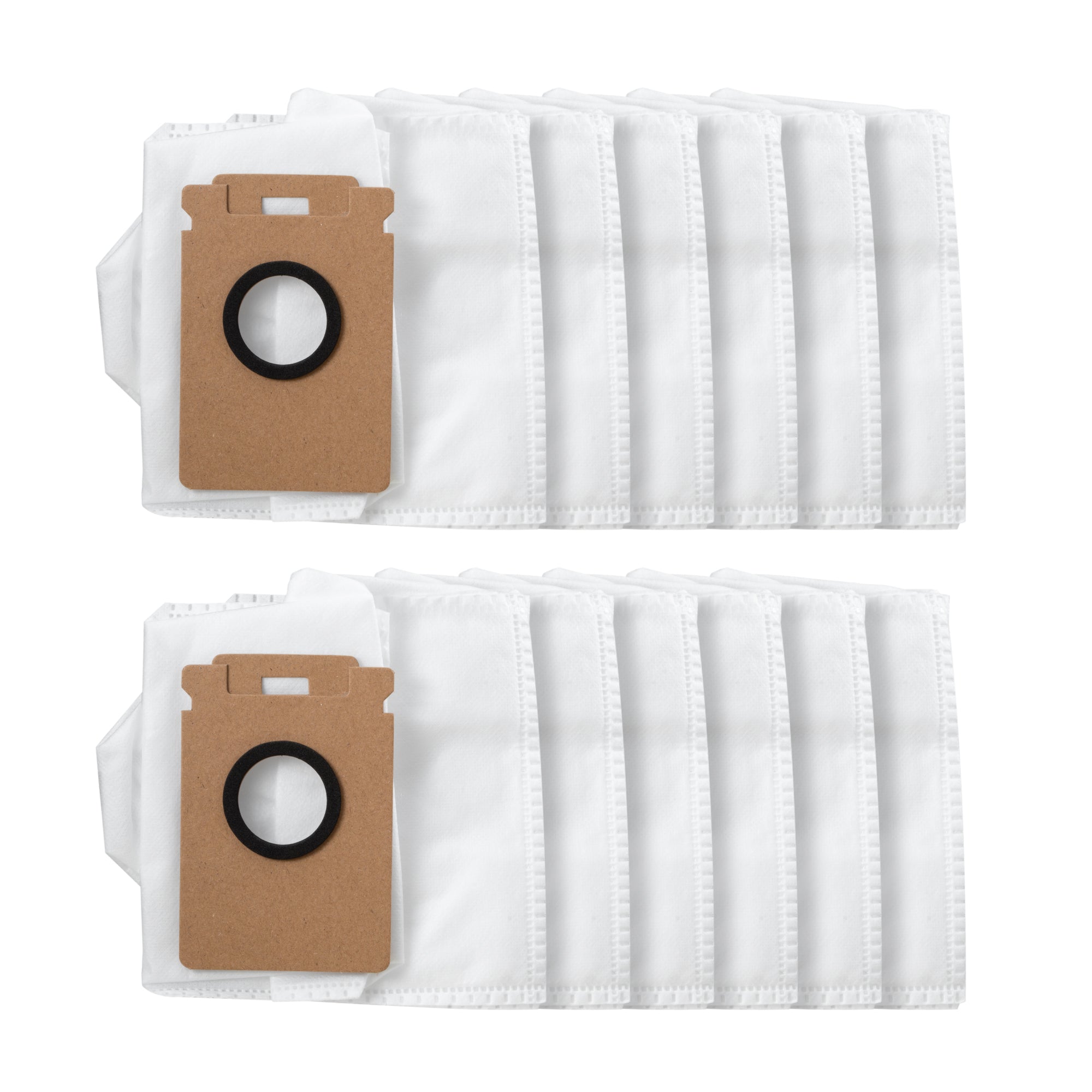 Roborock Pölypussit (12 kpl) – H60 Hub Ultra ja H60 Hub Pro, 3 L