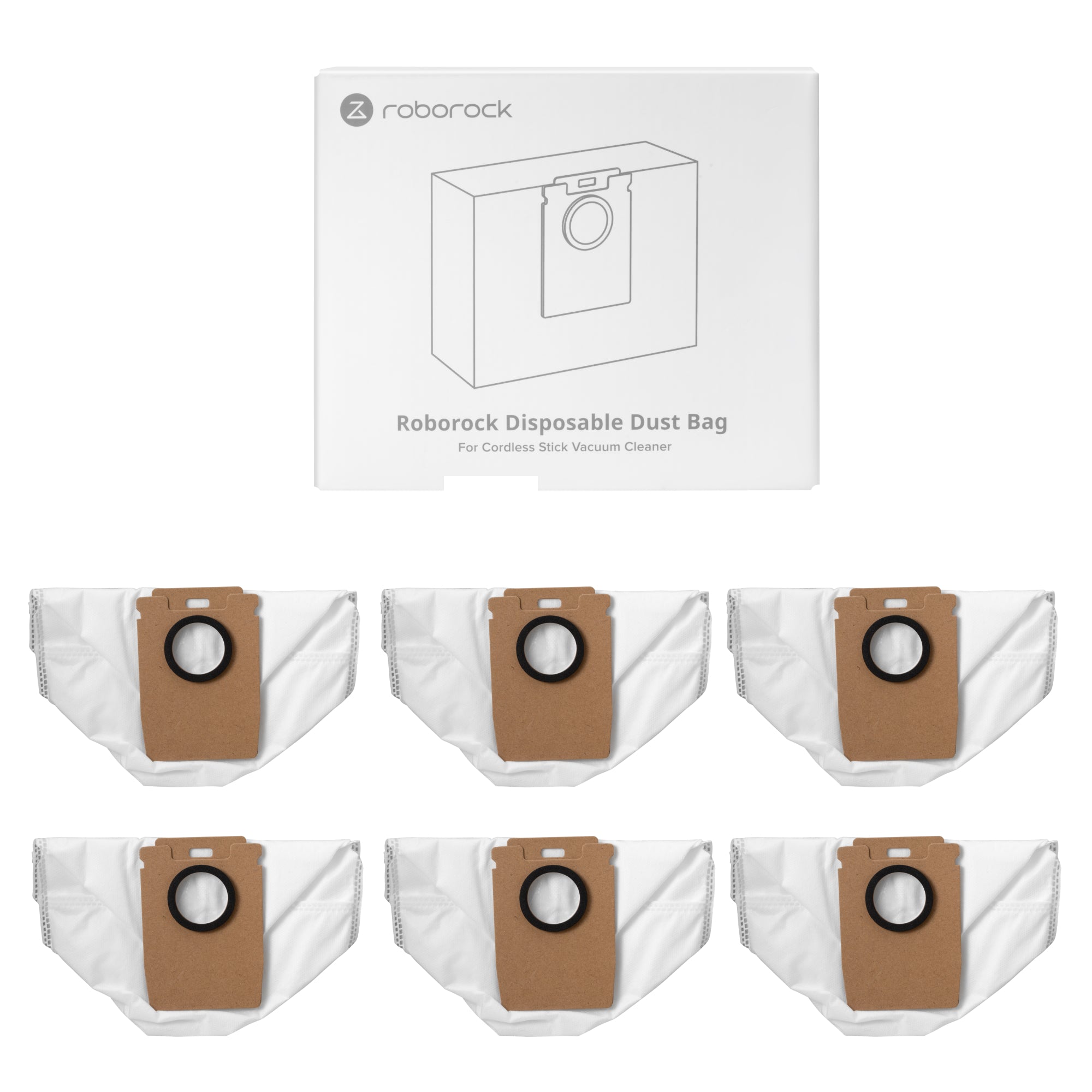 Roborock Pölypussit (12 kpl) – H60 Hub, 2 L