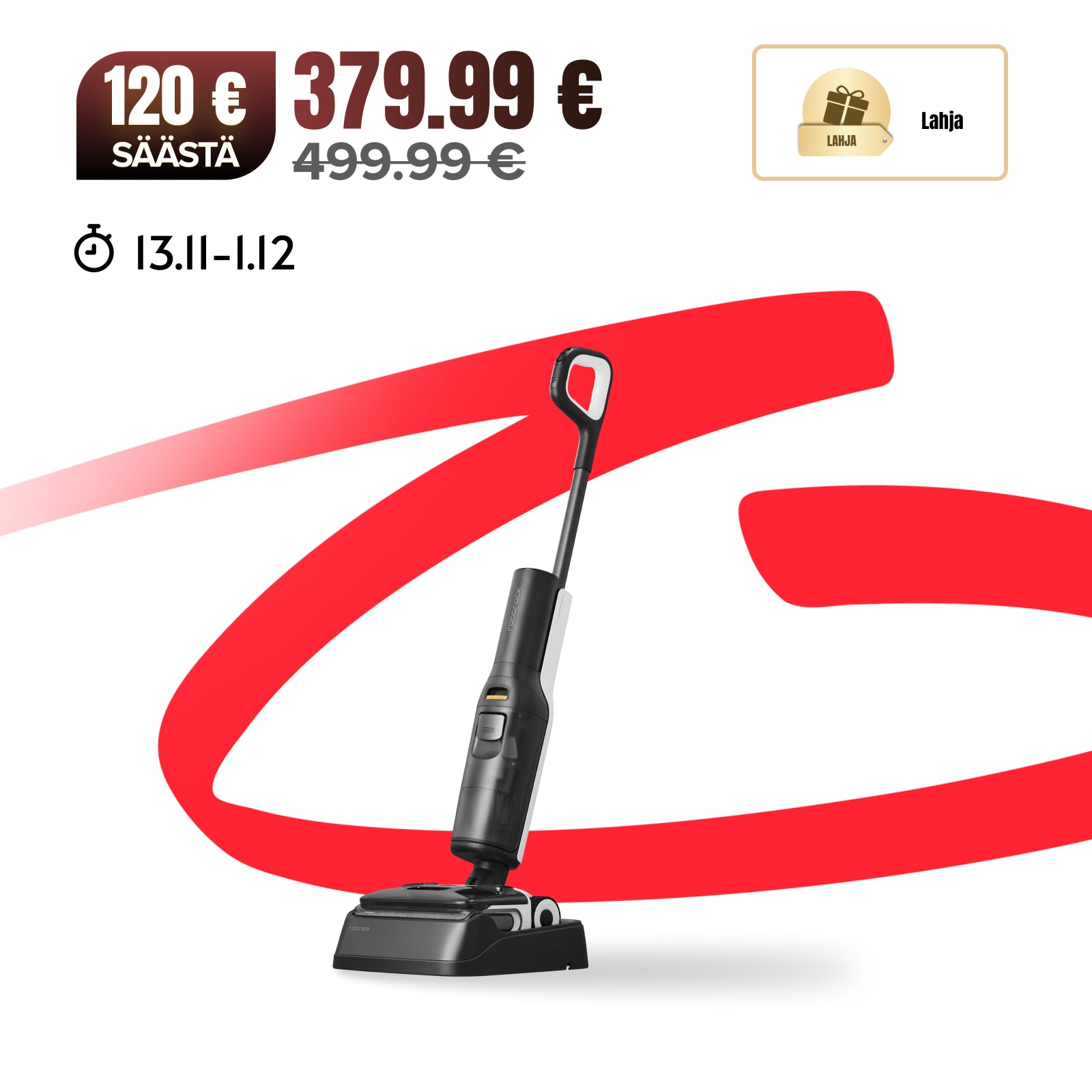 Roborock F25 XT (F25 ACE:n uusi versio) ja F25 ALT -märkä-kuivaimuri