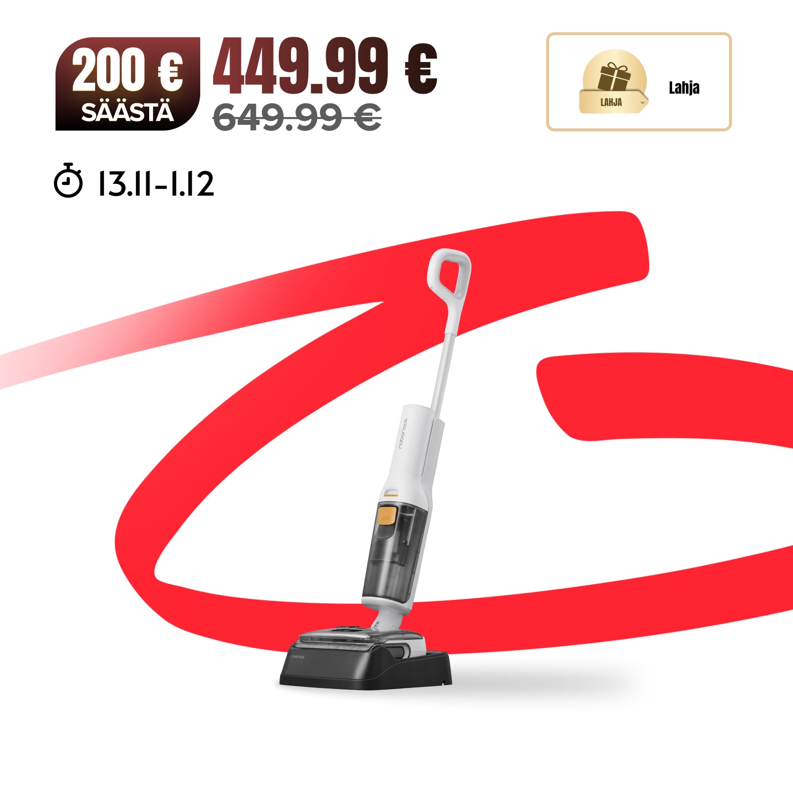 Roborock F25 GT Märkä-kuivaimuri