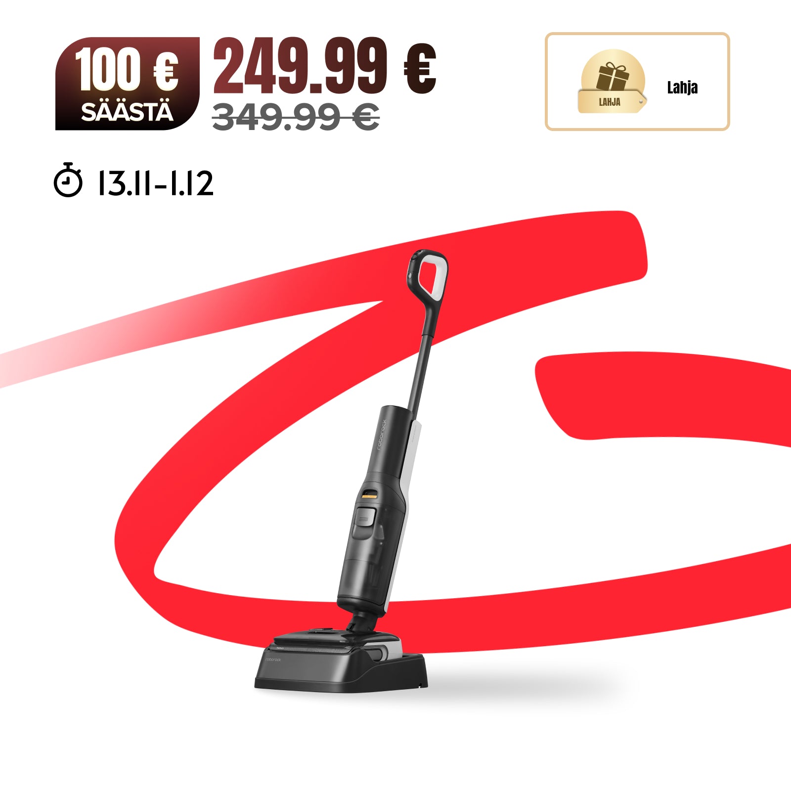 Roborock F25 BX(F25 :n uusi versio) ja F25 LT -märkä-kuivaimuri