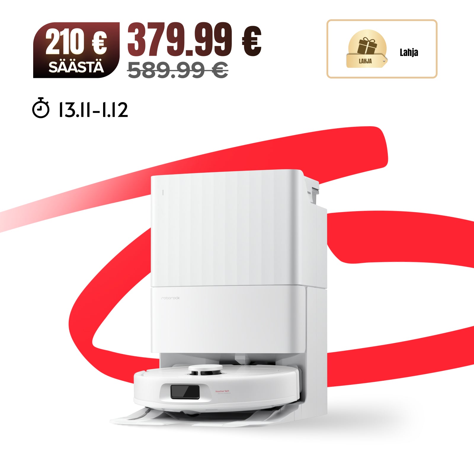 Roborock QV 35A - robotti-imuri monitoimitelakalla